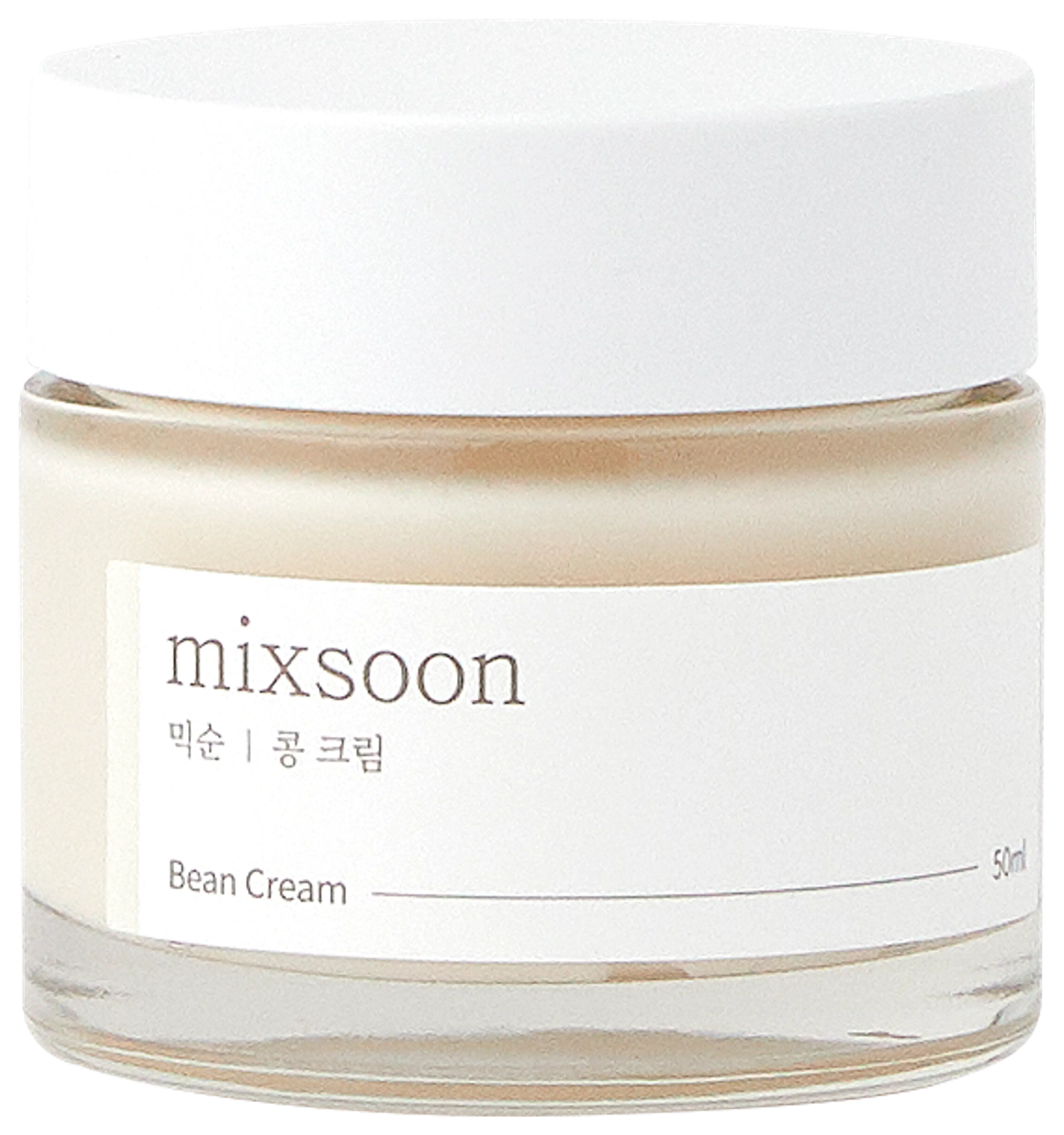 Mixsoon Bean Cream kasvovoide 50 ml