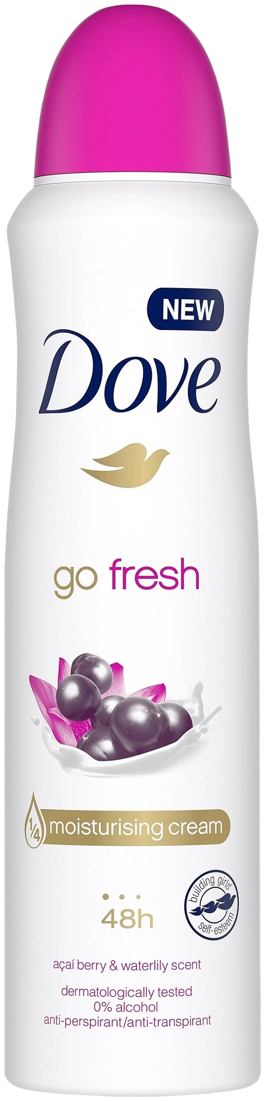 Dove Go Fresh AP Spray Acai Berry & Water Lily 150ml
