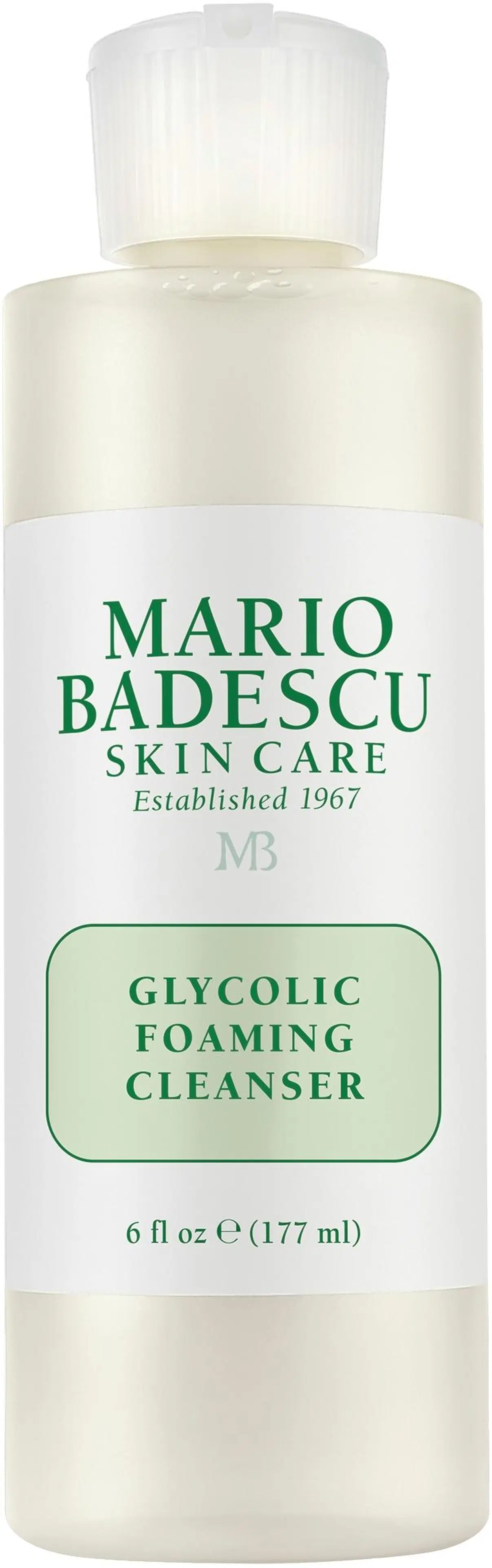 Mario Badescu Glycolic Foaming Cleanser kasvojenpuhdistusaine 177ml