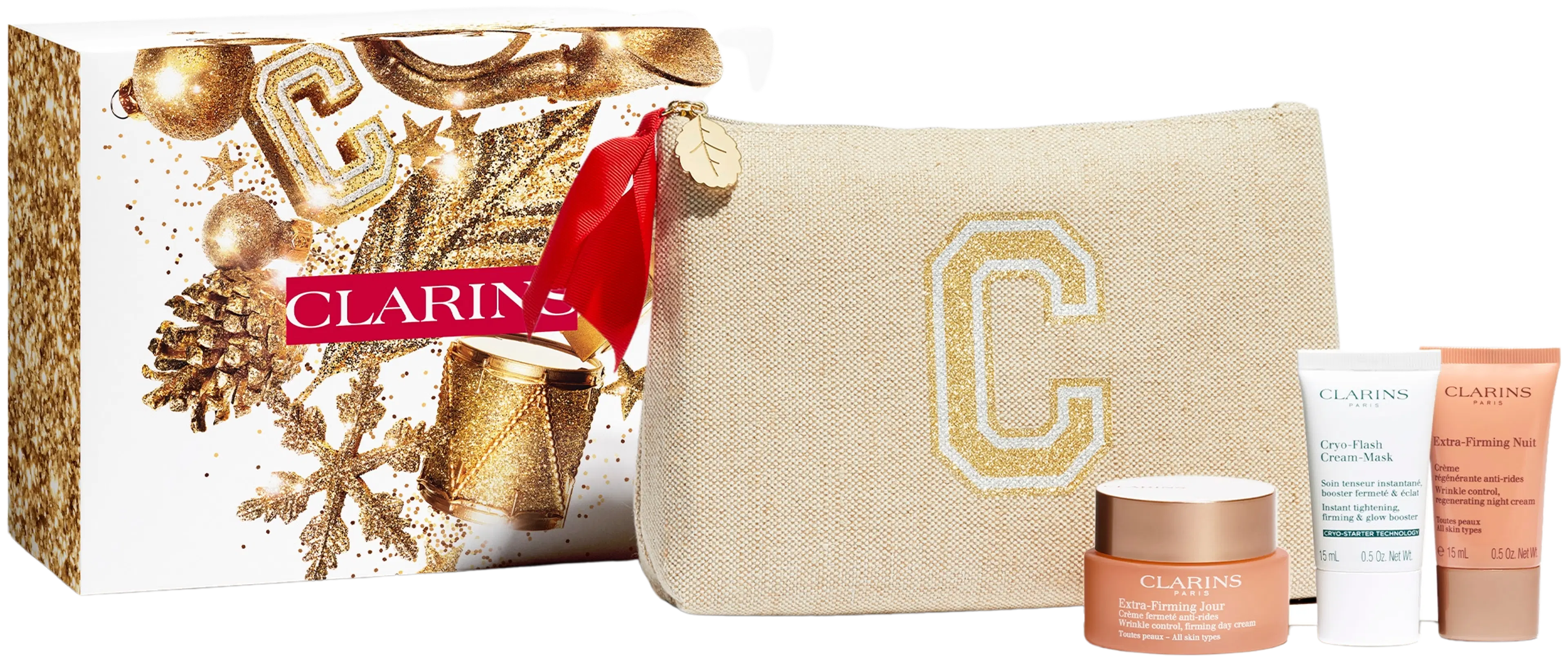 Clarins Extra-Firming lahjapakkaus