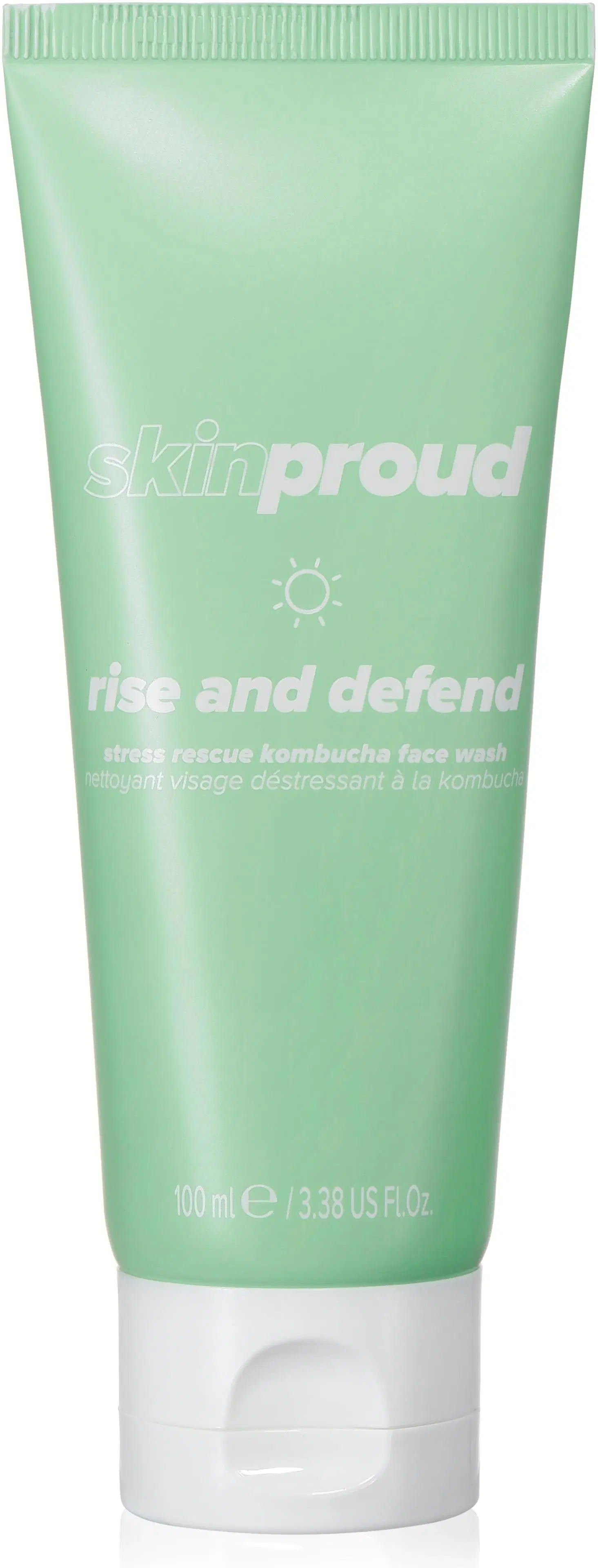 Skin Proud Rise and Defend Stress Rescue kombucha face wash -kasvojenpuhdistusaine 75ml