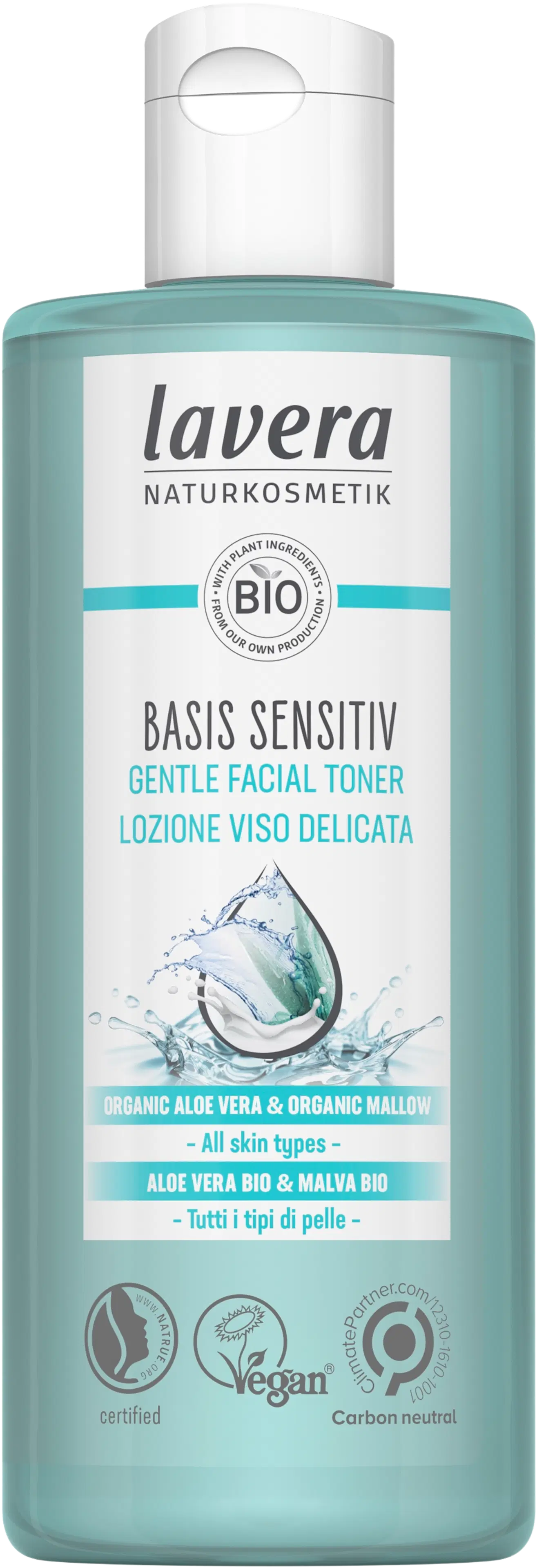 lavera Basis Sensitiv Gentle Facial Toner 200ml