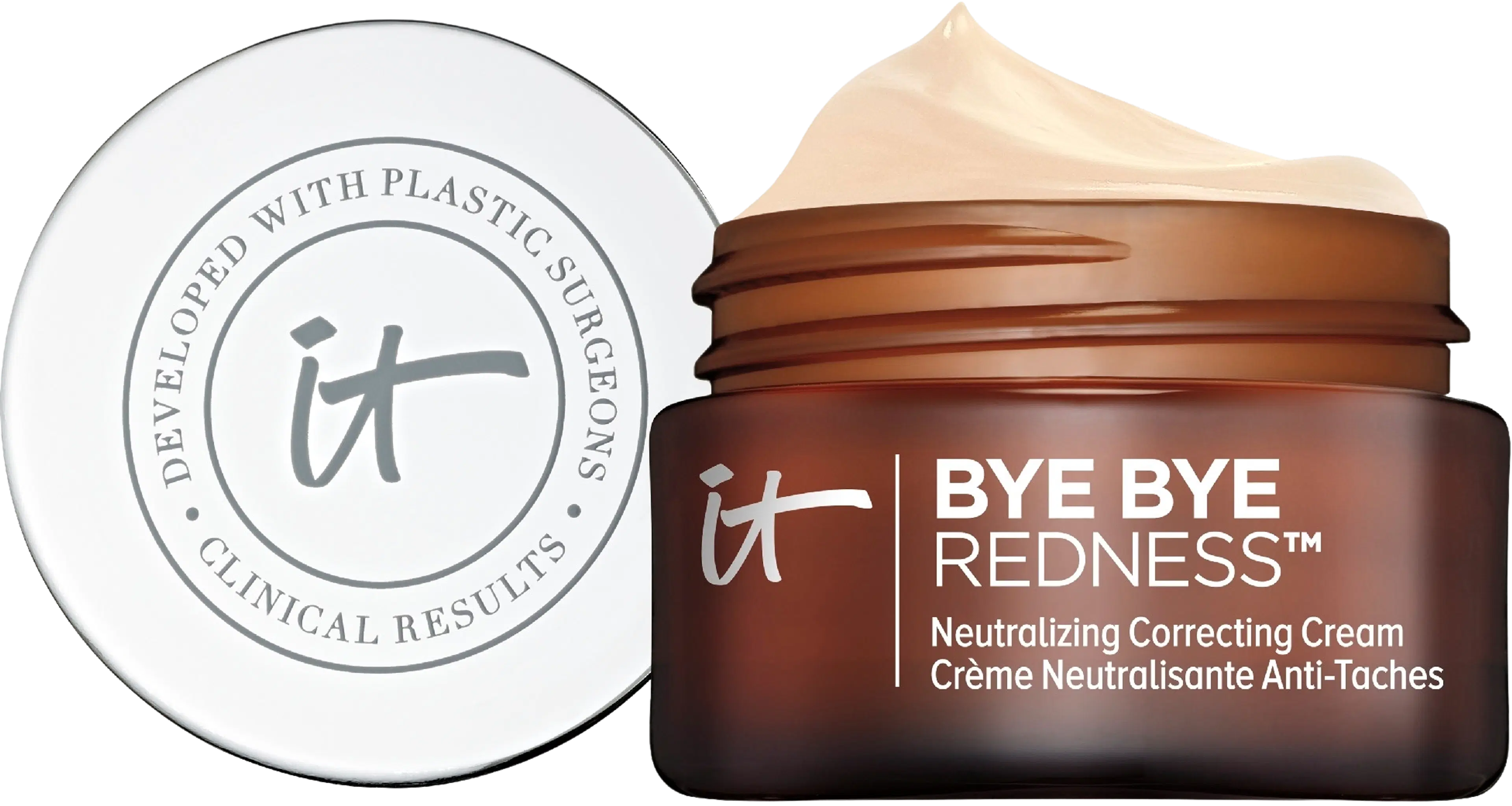 It Cosmetics Bye Bye Redness Correcting Cream värinkorjaaja 11 ml
