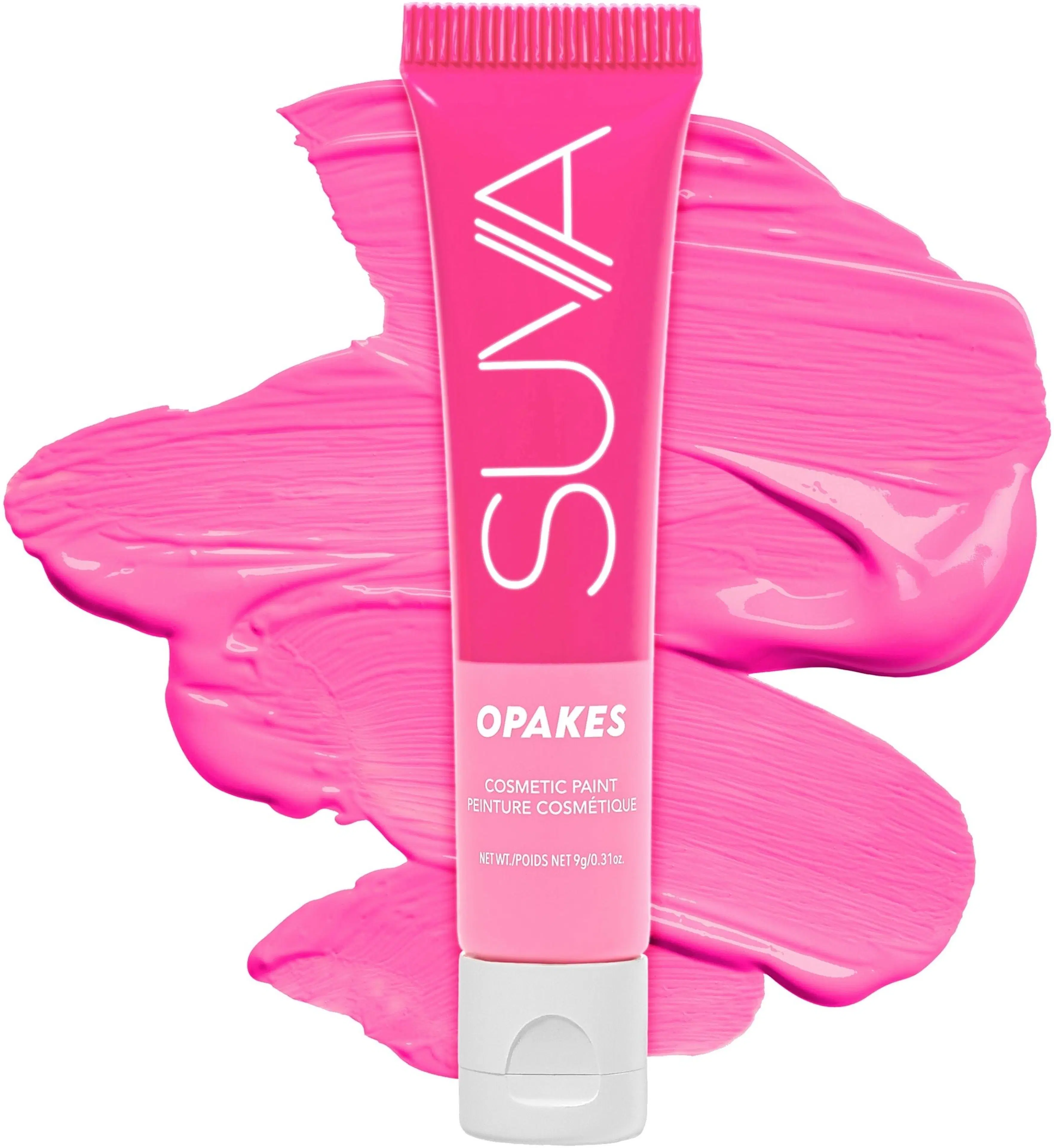 SUVA Beauty Opakes Cosmetic Paint Pogo Pink väri 9g