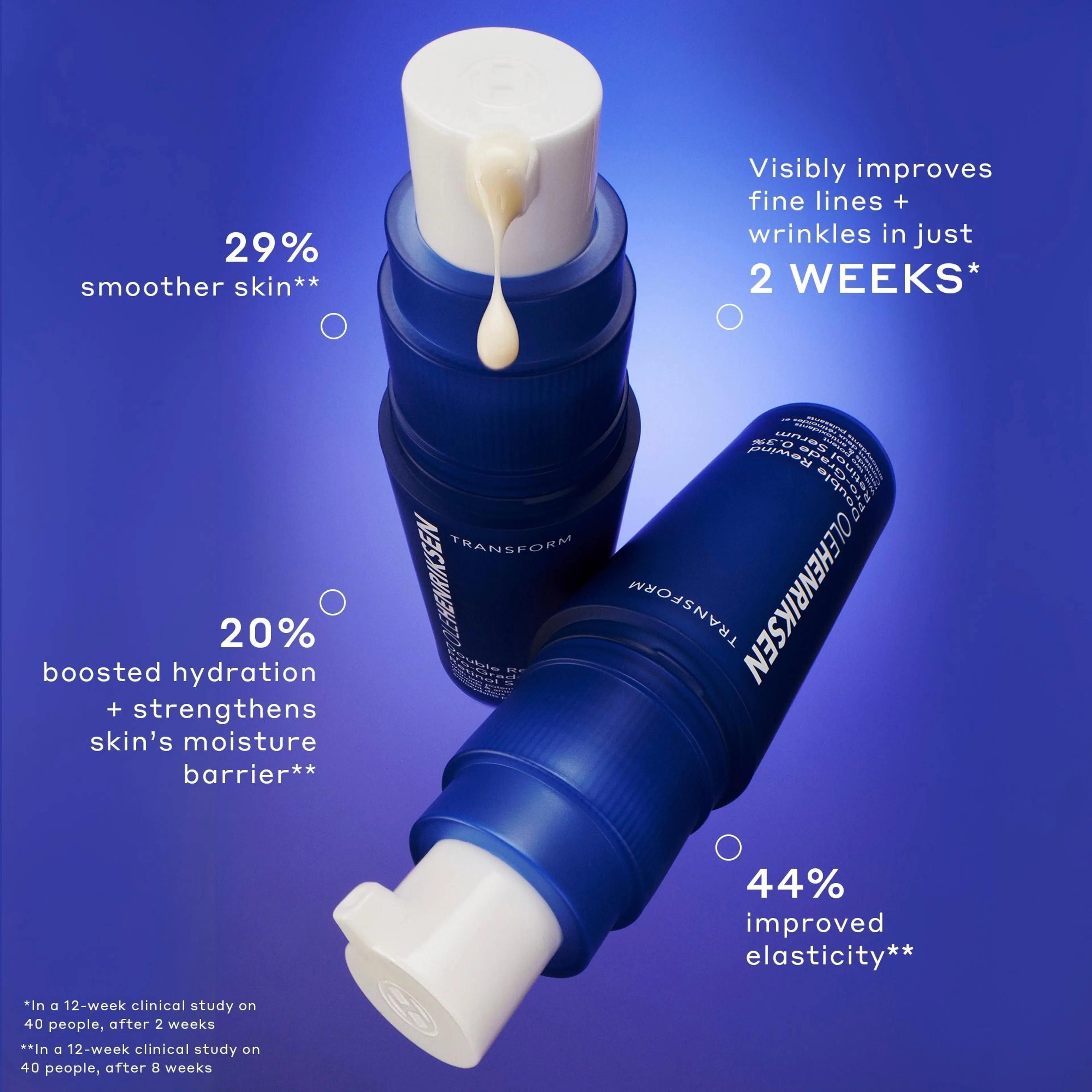 OleHenriksen Transform Double Rewind 0.3% Retinol kasvoseerumi 30 ml