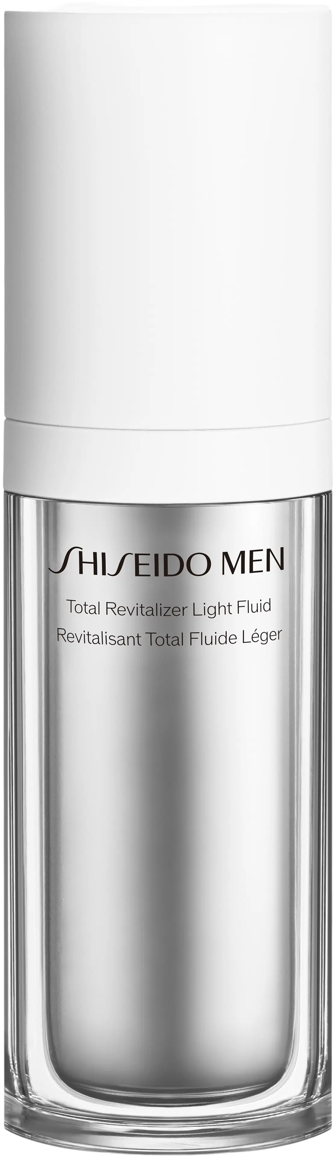 Shiseido Total Revitalizer Light Fluid kasvoemulsio 70 ml