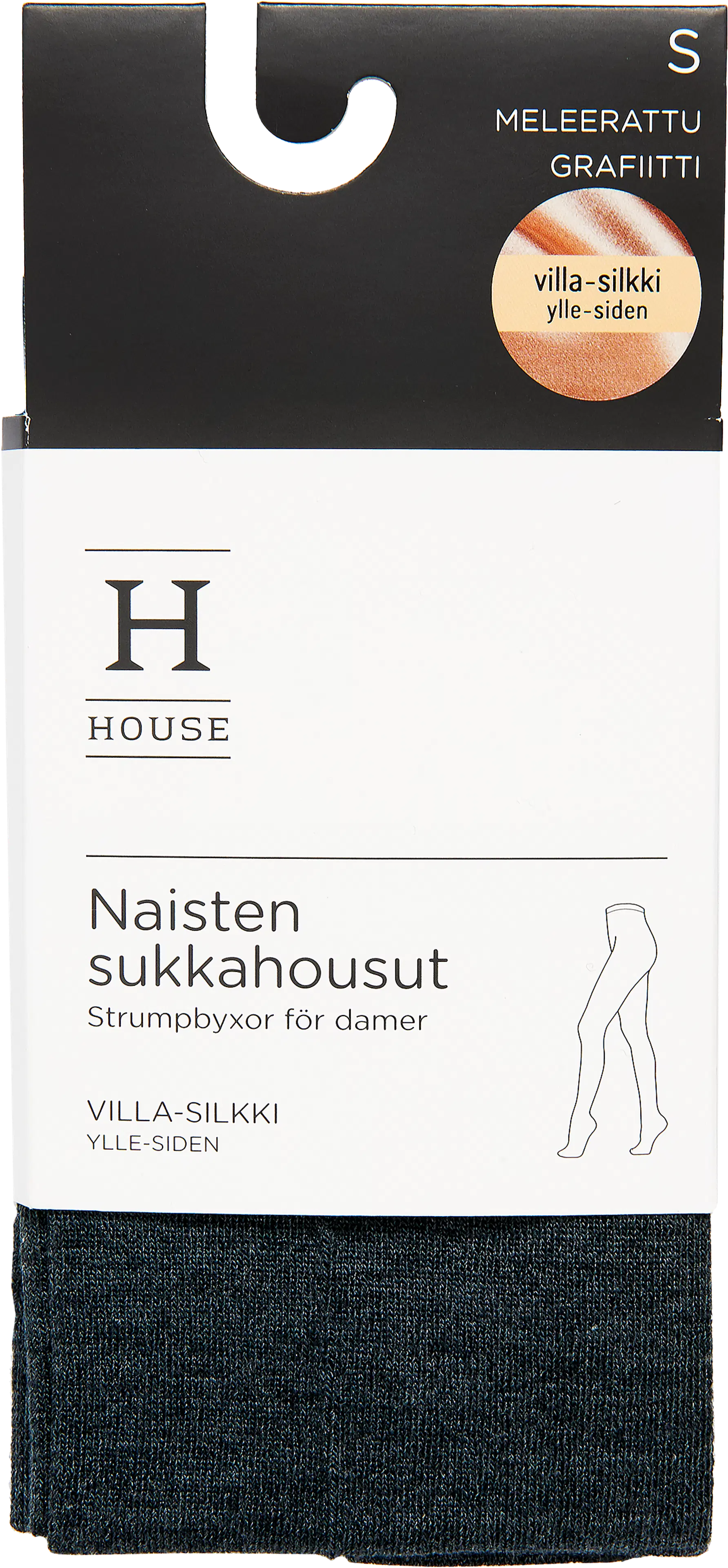 House naisten sukkahousut villa-silkkisekoitetta SHWOSILK