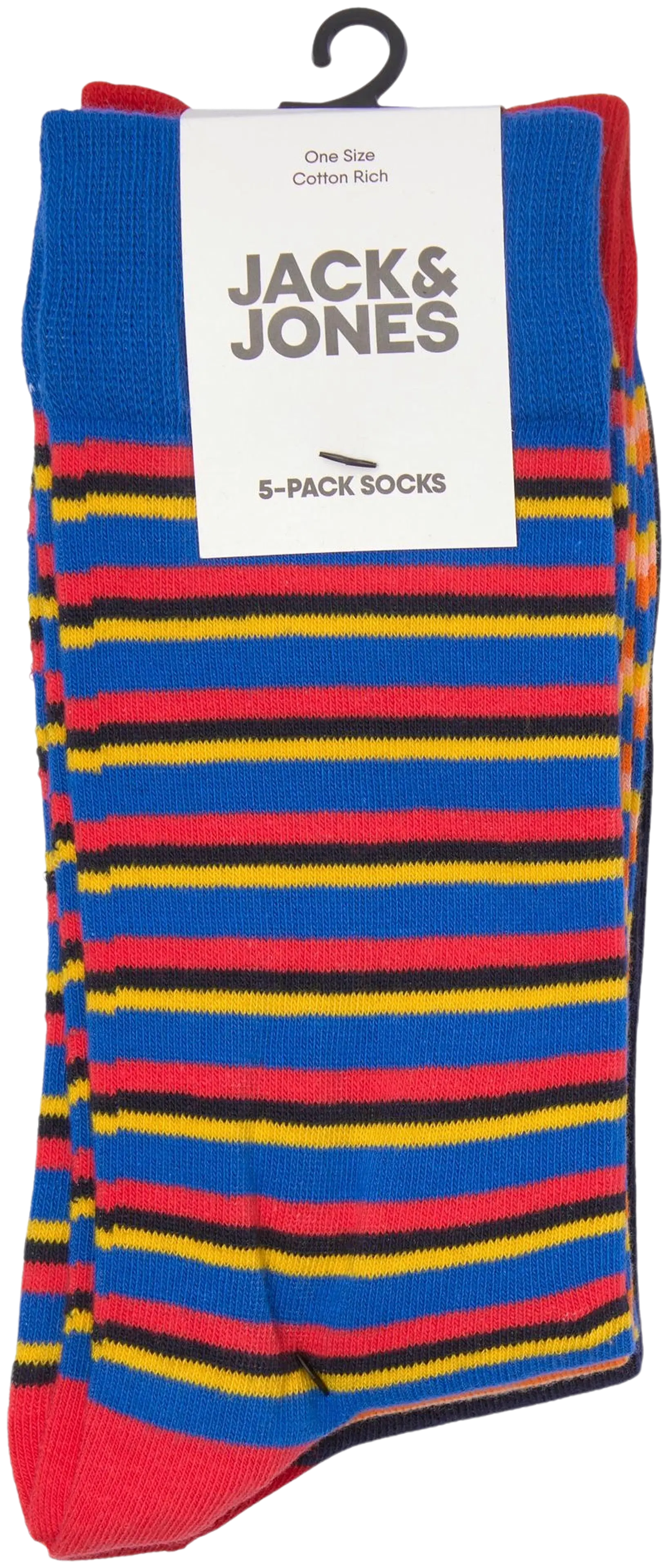 Jack&Jones Jacstripes 5-pack sukat