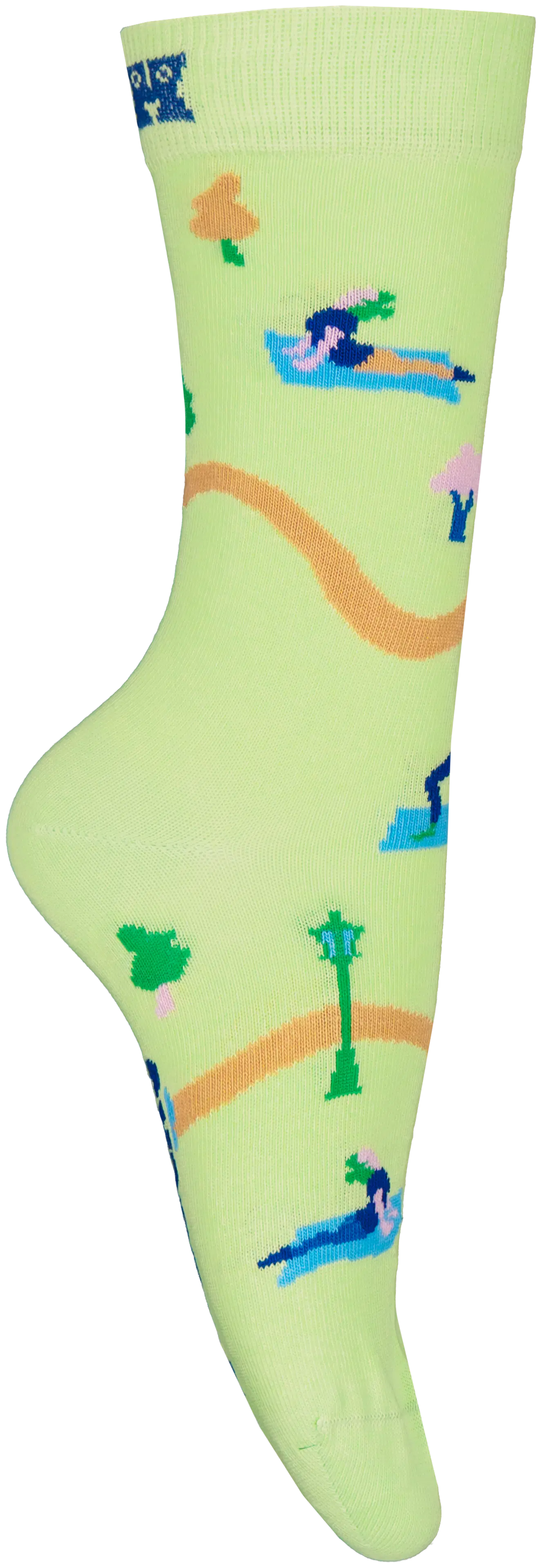 Happy Socks Yoga In The Park sukat
