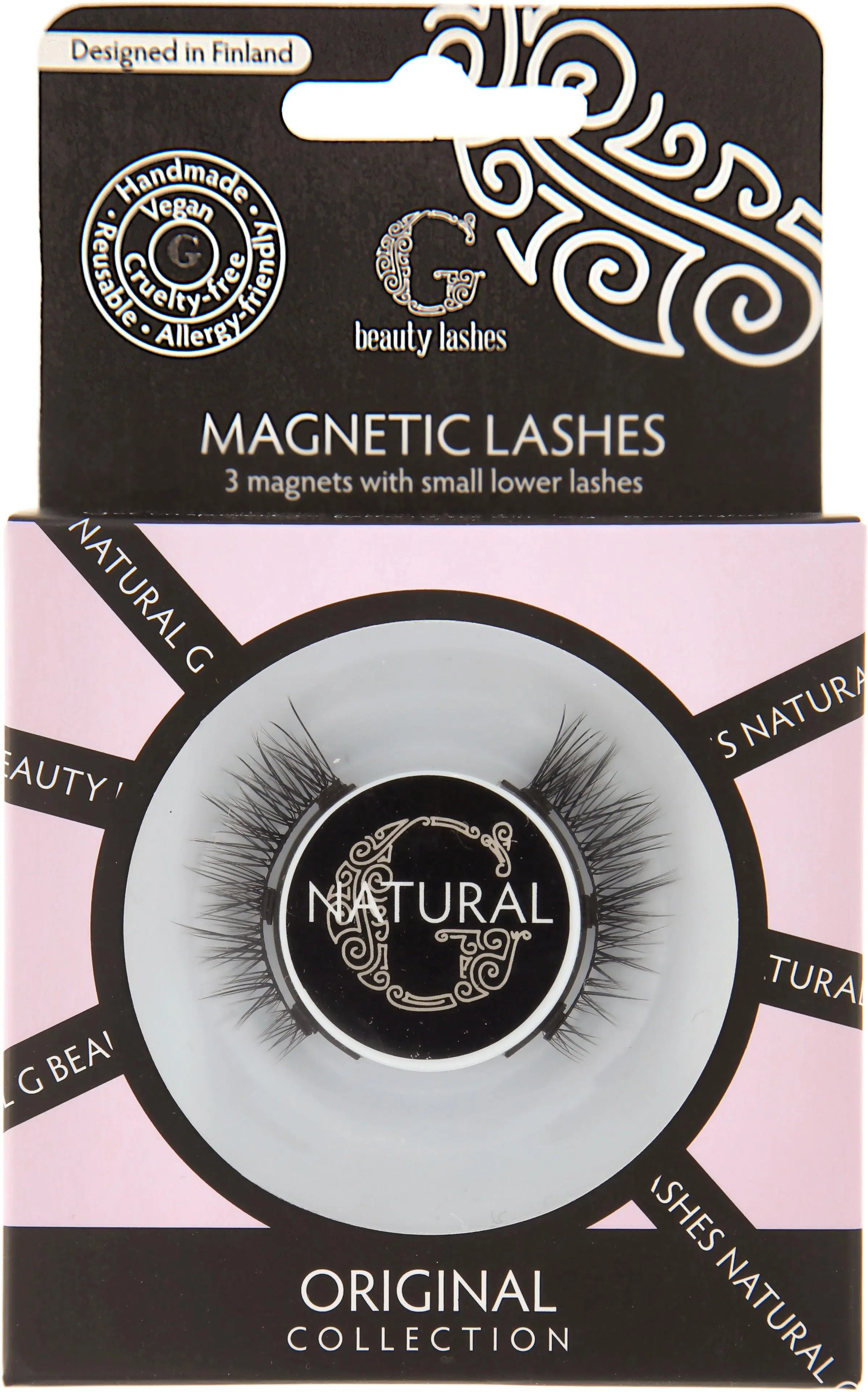 G Beauty Lab Original Natural Magneettiripset