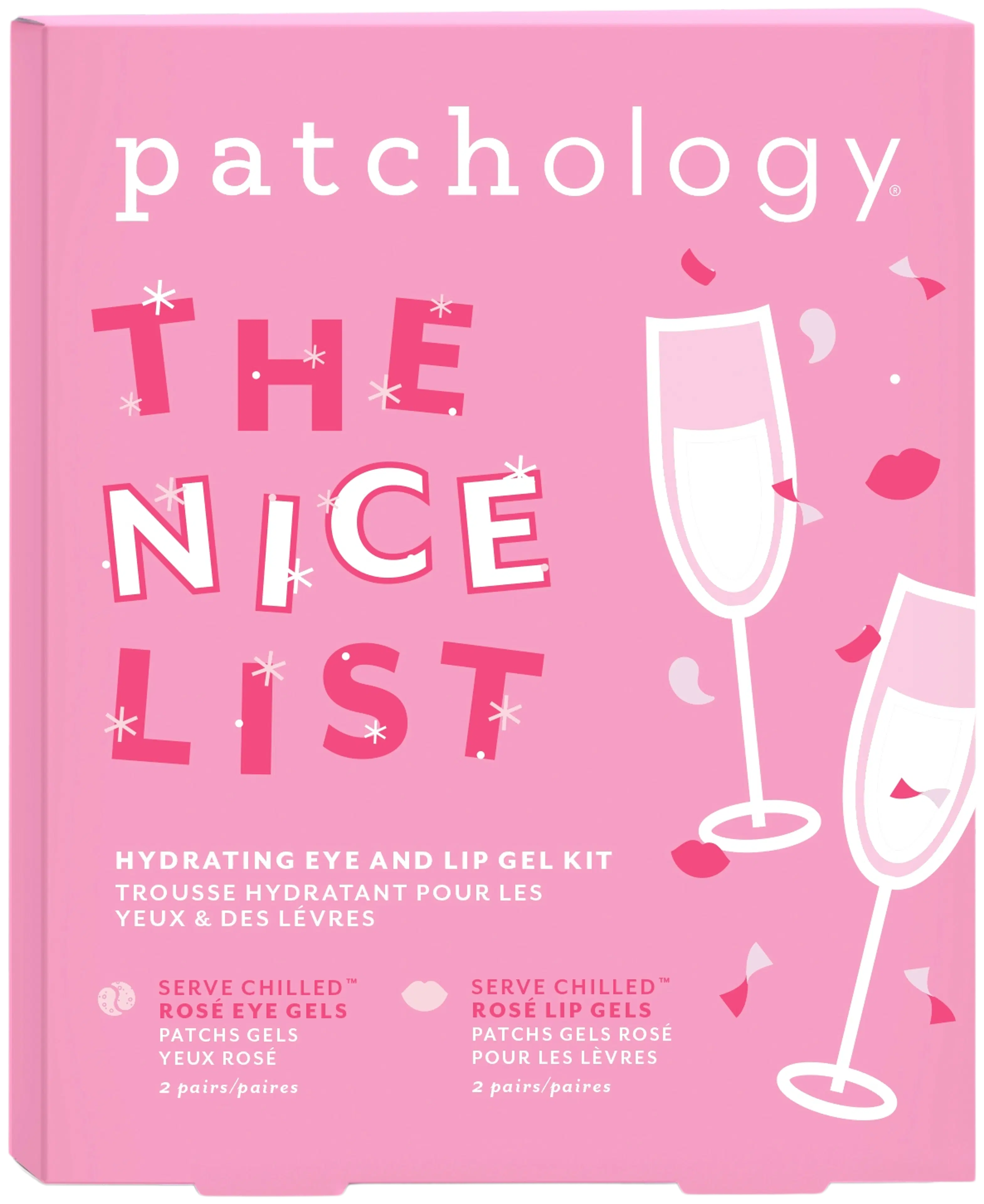Patchology Serve Chilled The Nice List -naamiolaput