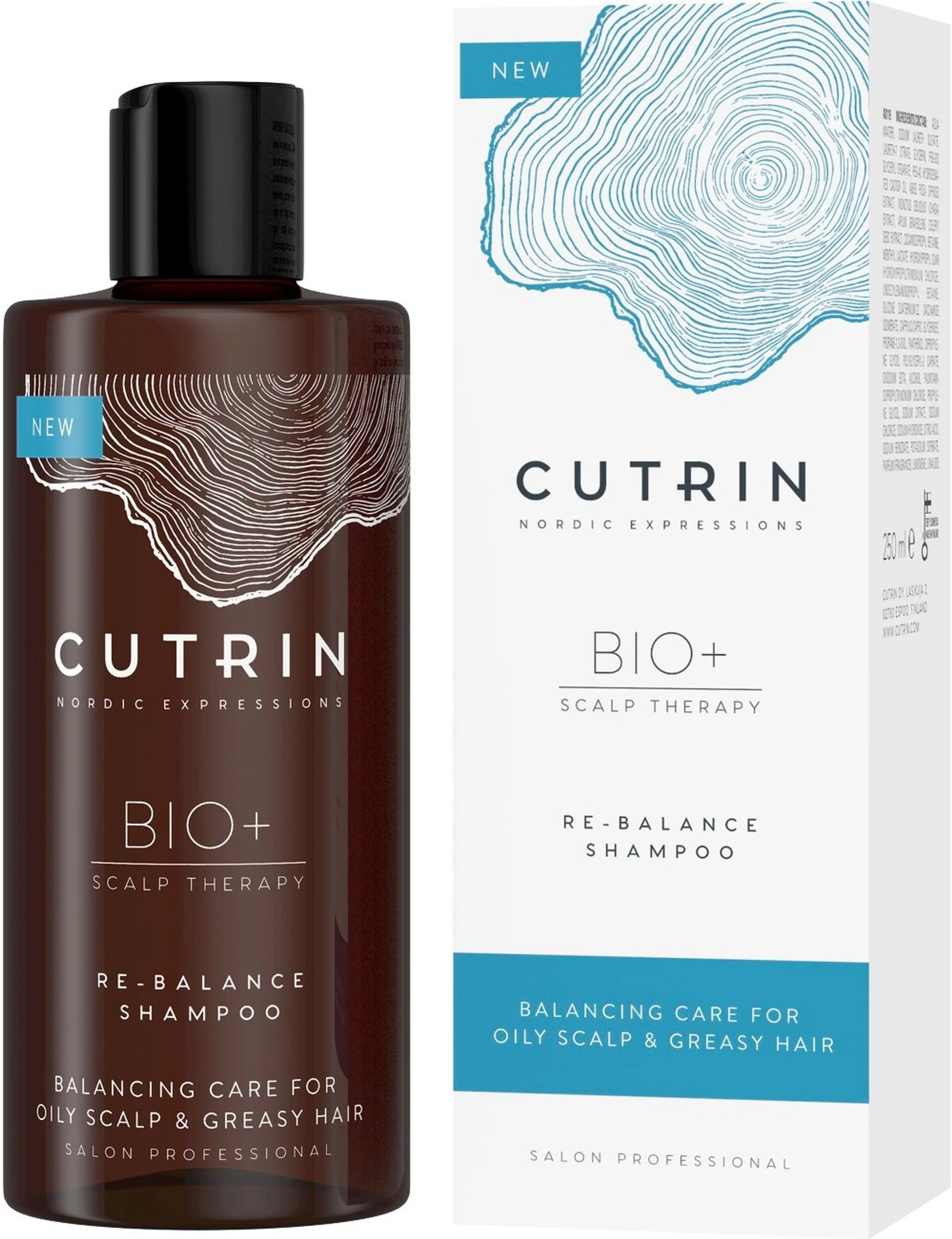 Cutirn BIO+ Re-Balance shampoo 250 ml