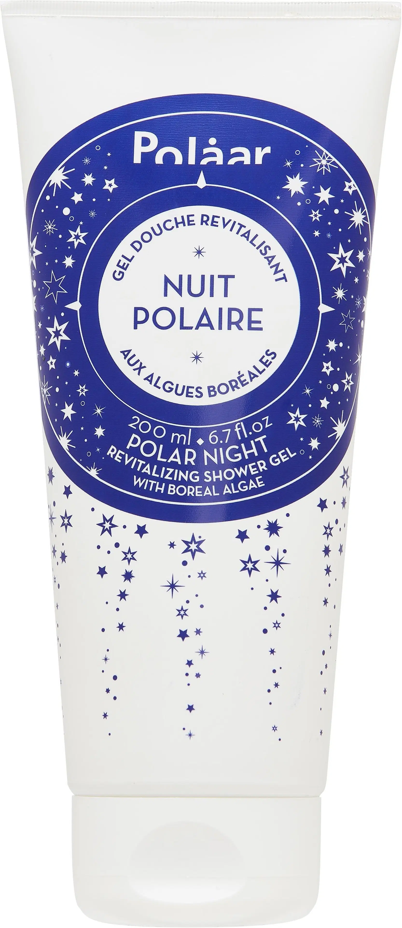 Polaar Nuit Polaire kosteuttava ja ravitseva suihkugeeli 200 ml
