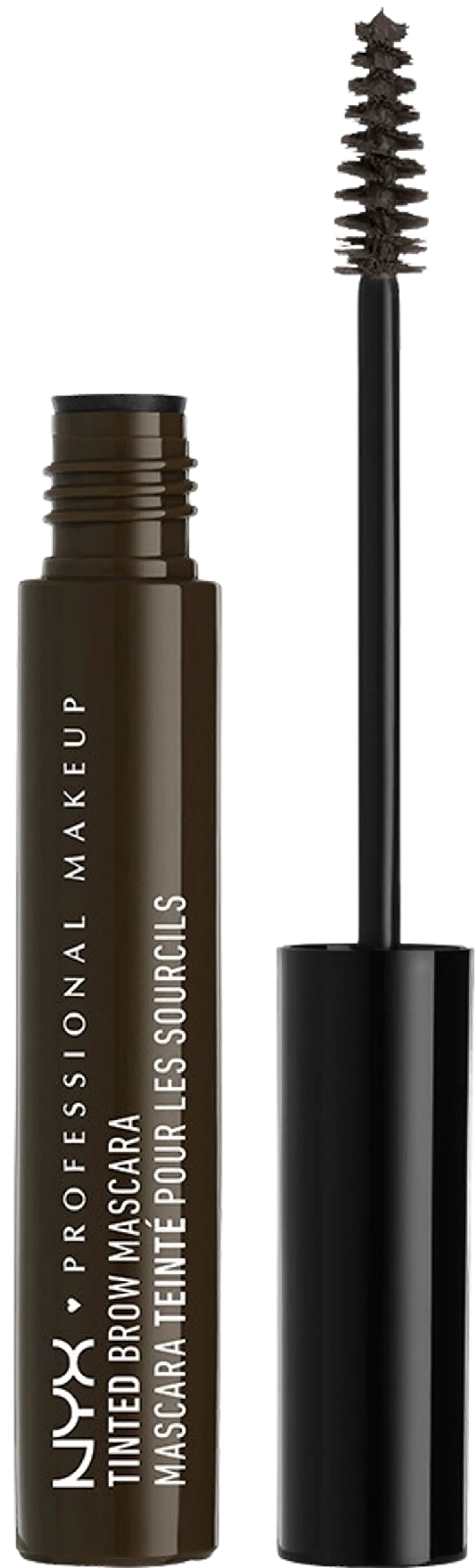 NYX Professional Makeup Tinted Brow Mascara kulmamaskara 6,5 ml