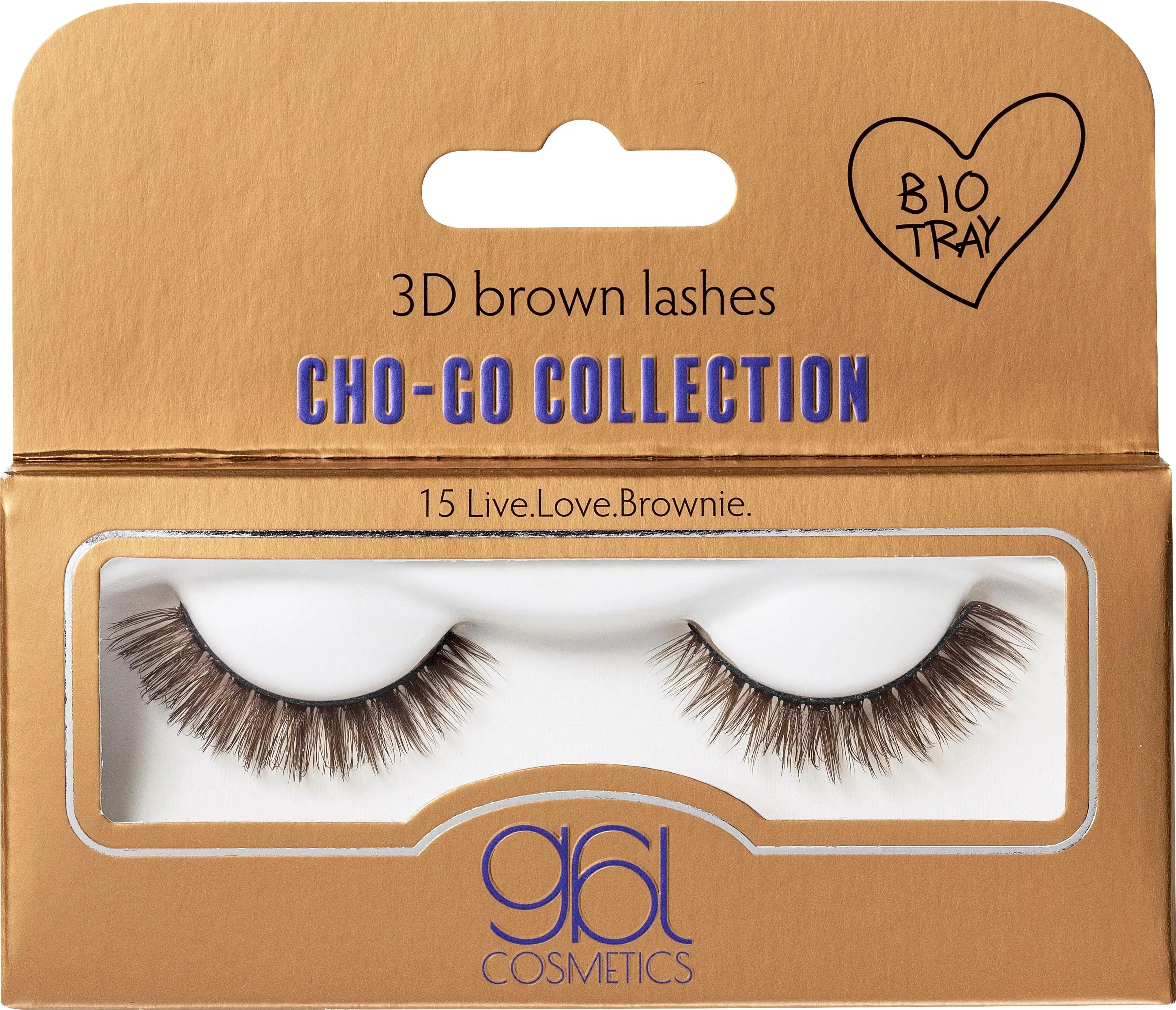 GBL Cosmetics Cho-go Collection 15 Live.Love.Brownie. irtoripset