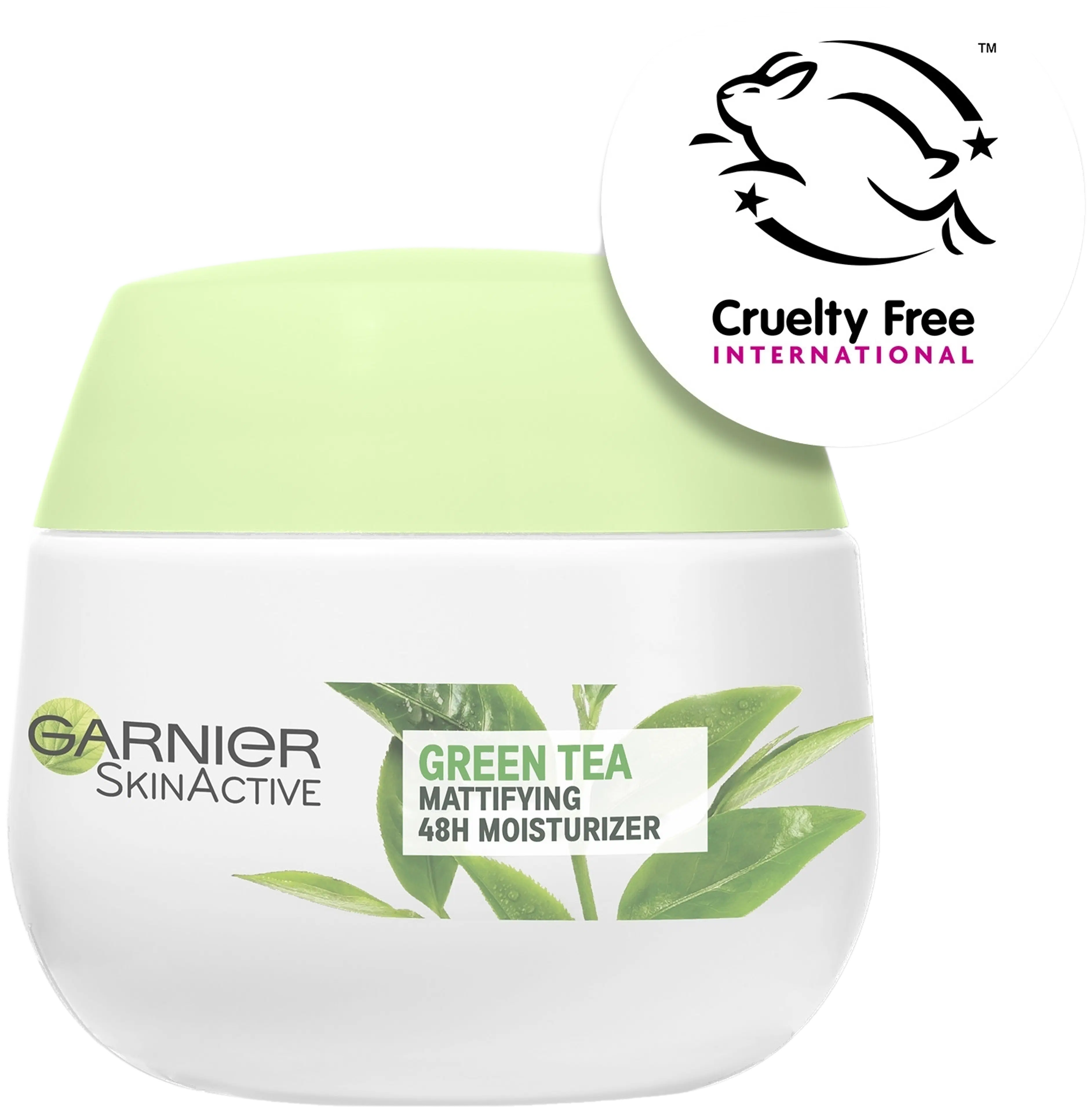 Garnier Skin Active Botanical Green Tea mattapinnan antava päivävoide 50ml