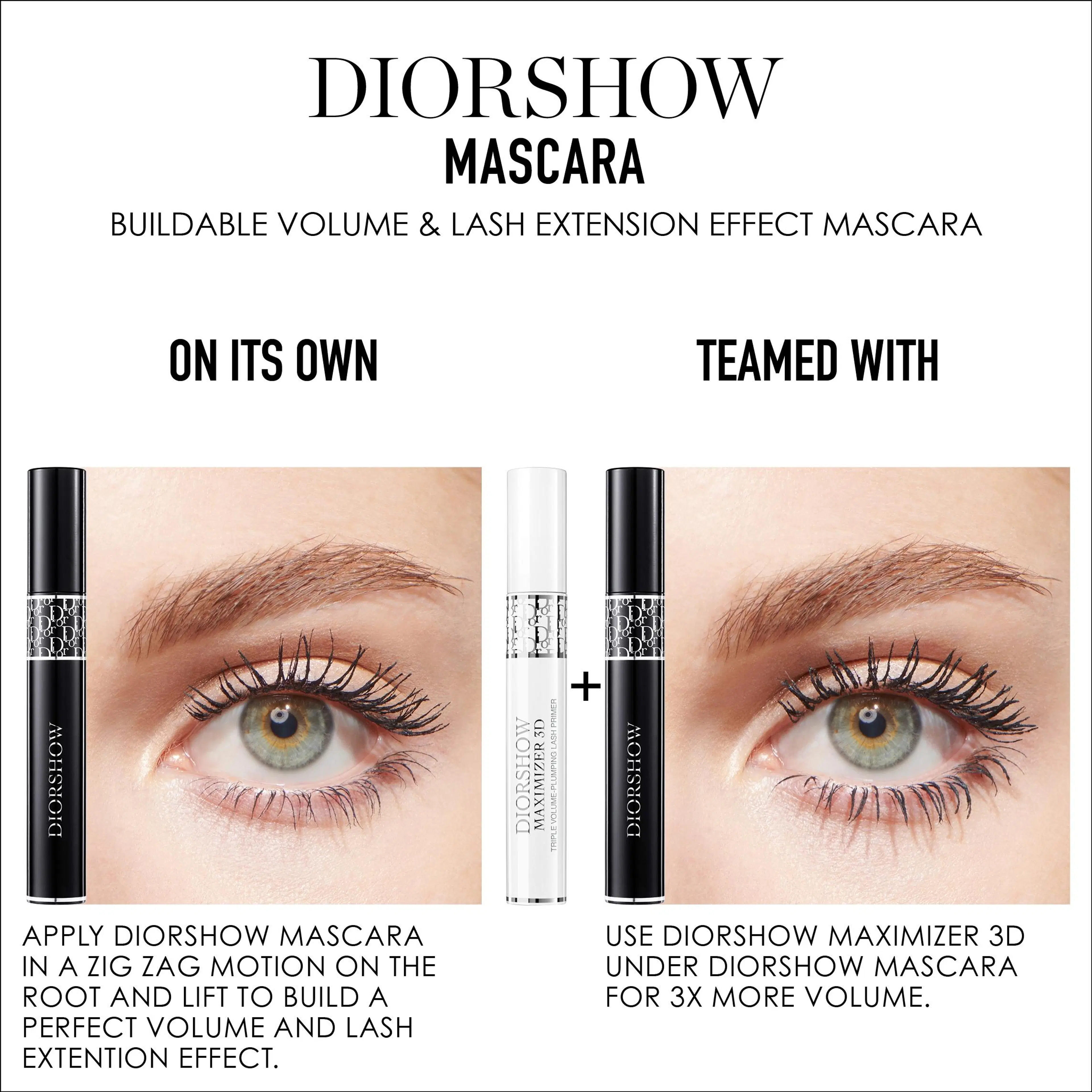 DIOR Diorshow Waterproof Mascara vedenkestävä ripsiväri 11,5 ml