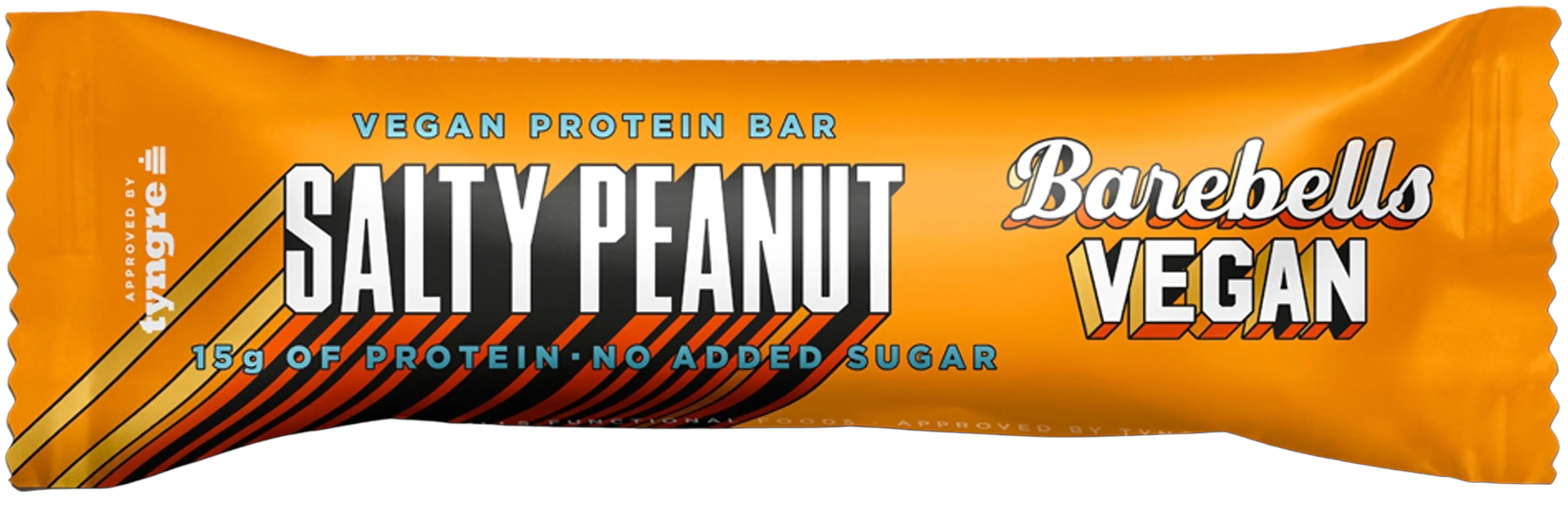 55g Barebells Vegan Salty Peanut proteiinipatukka