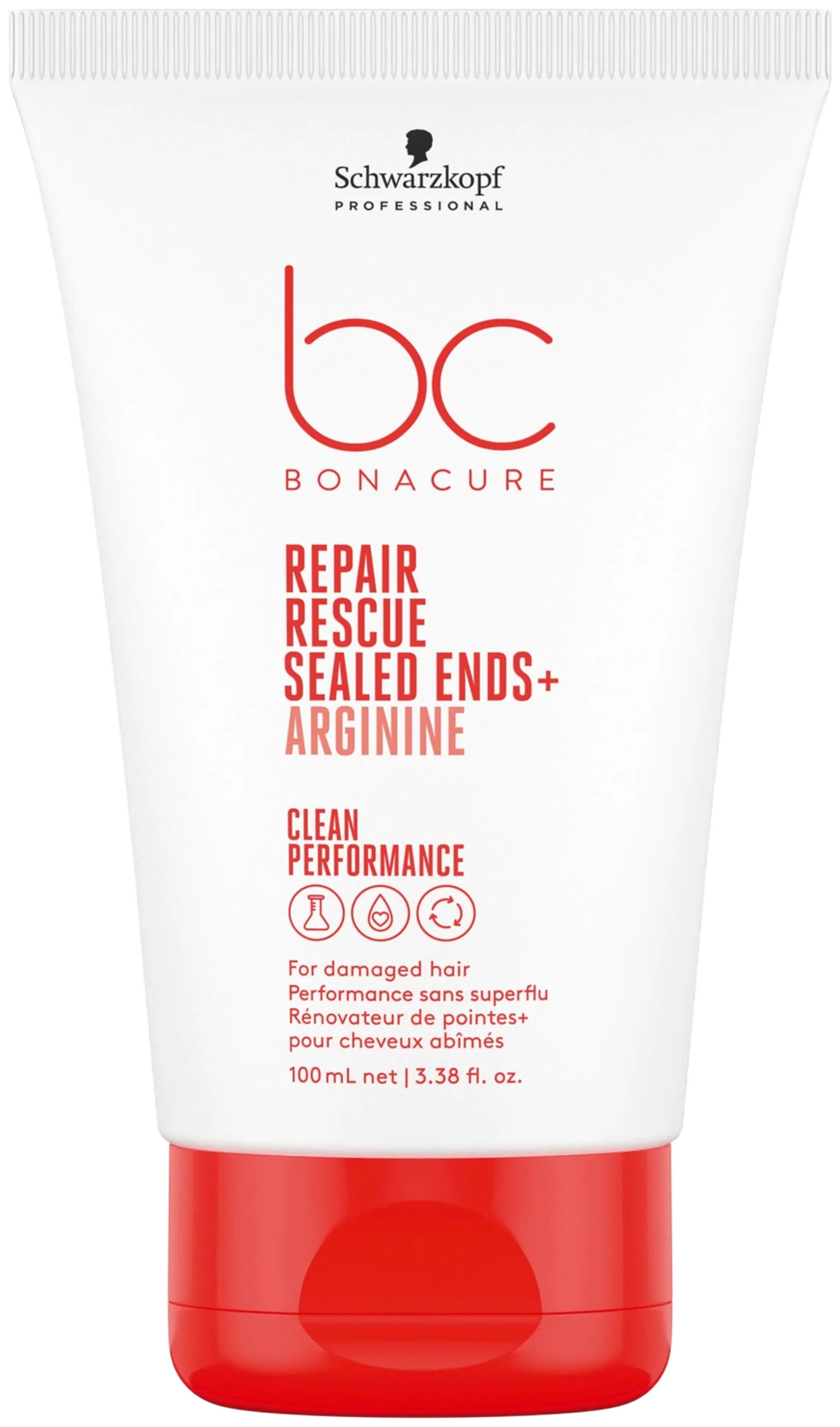 BC Bonacure Repair Rescue Sealed Ends 100 ml