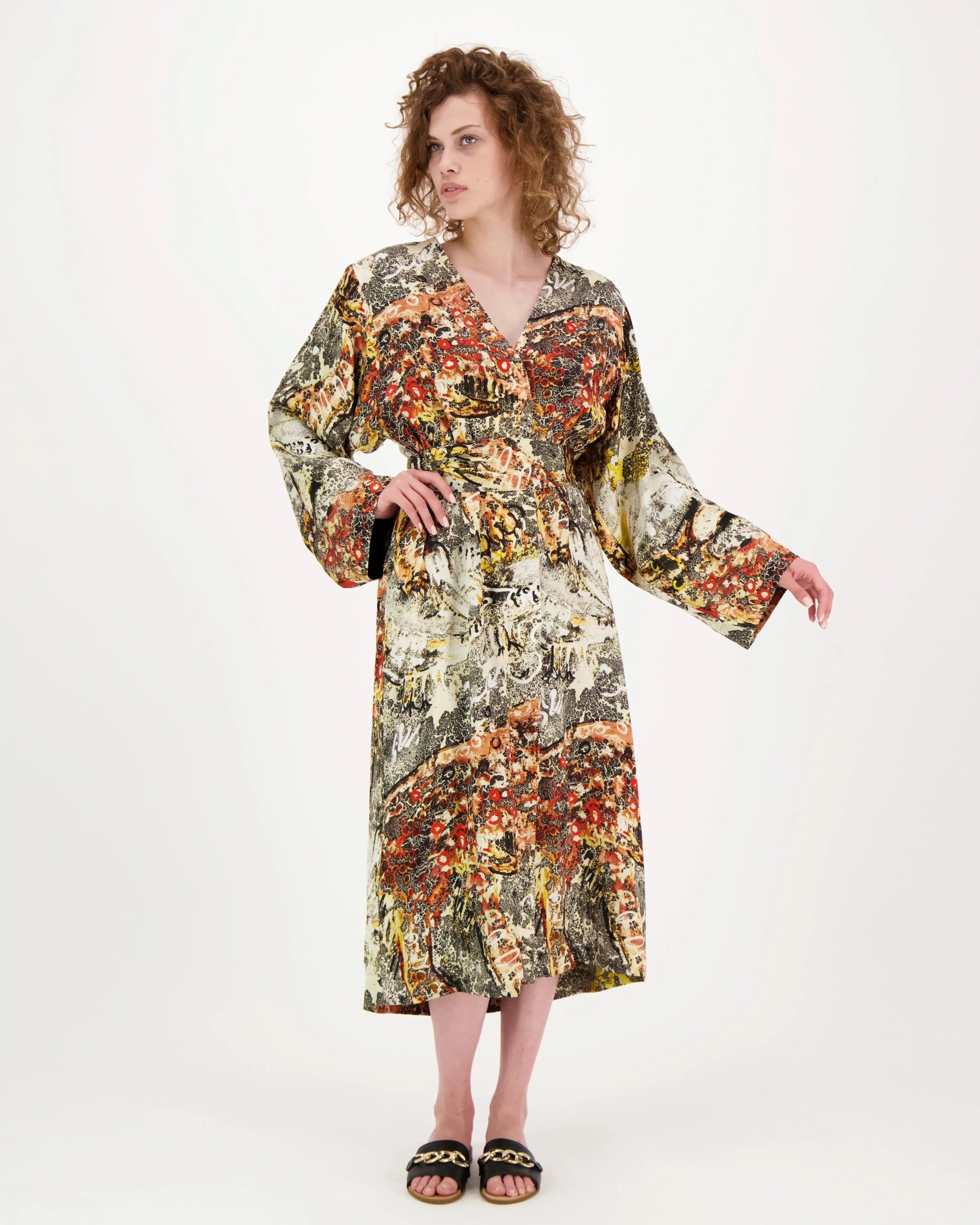 hálo Reidar Nomad kimono/mekko