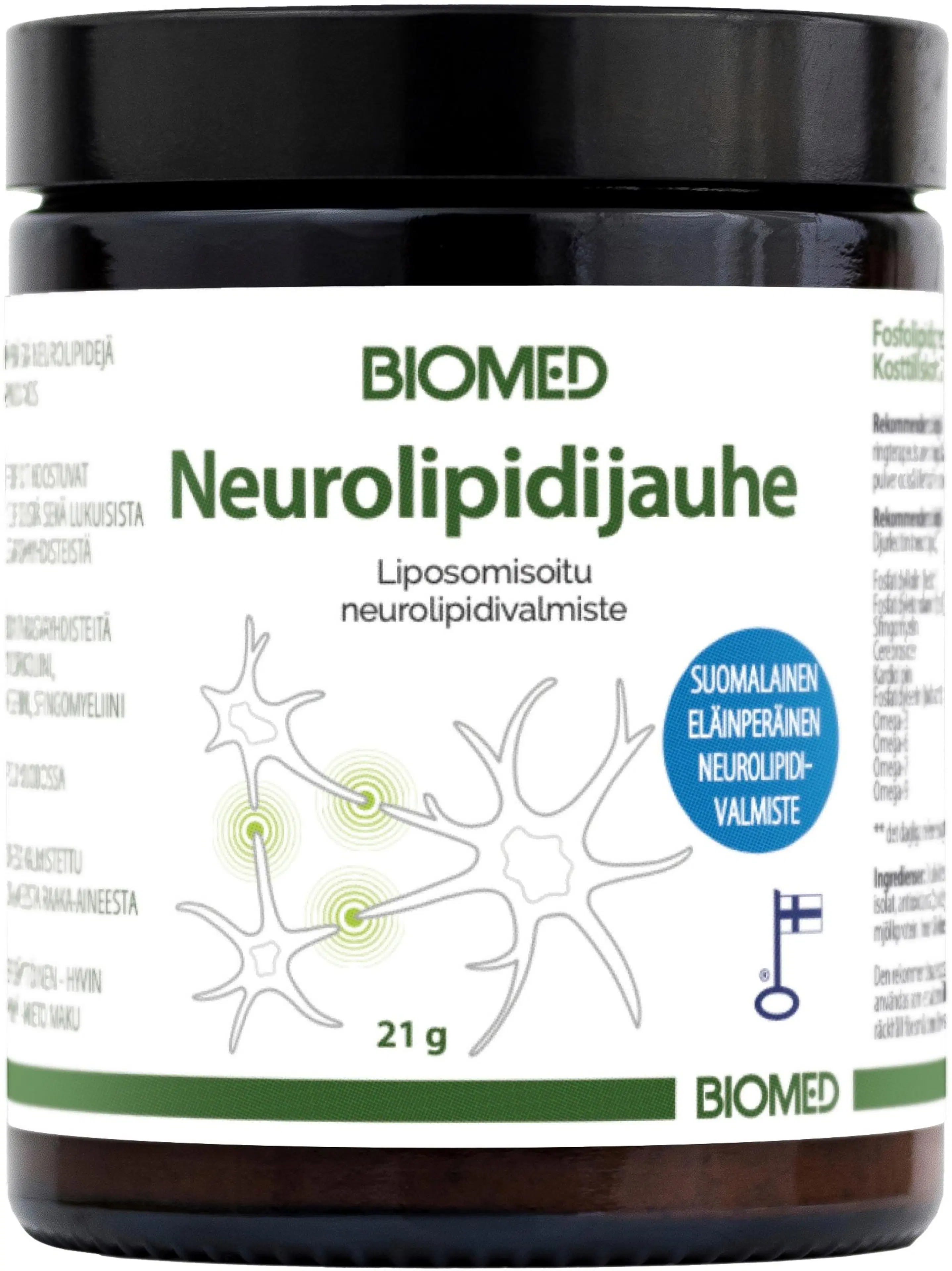 Biomed Neurolipidijauhe 21 g