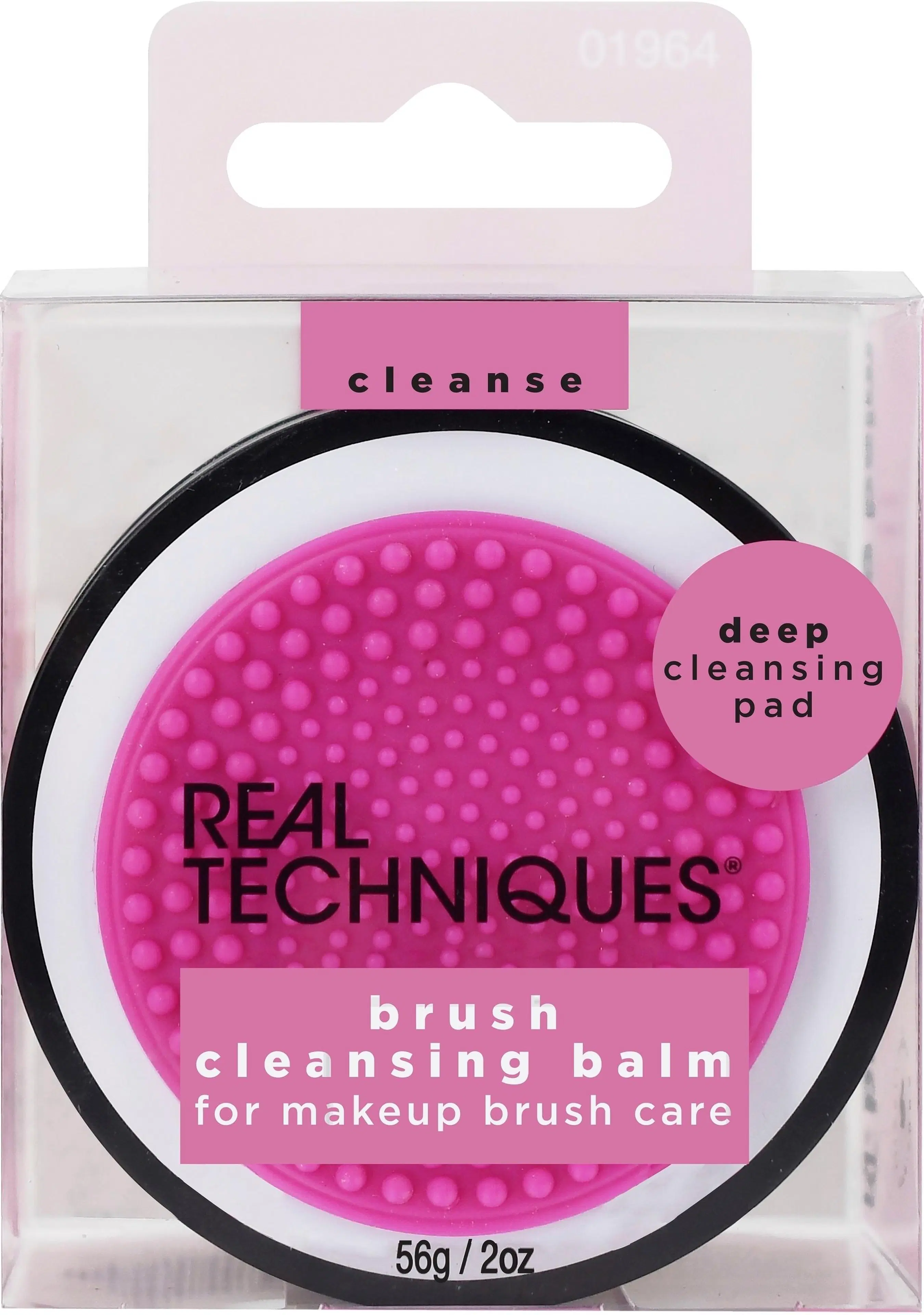 Real Techniques Brush cleansing balm - meikkisiveltimen puhdistusaine