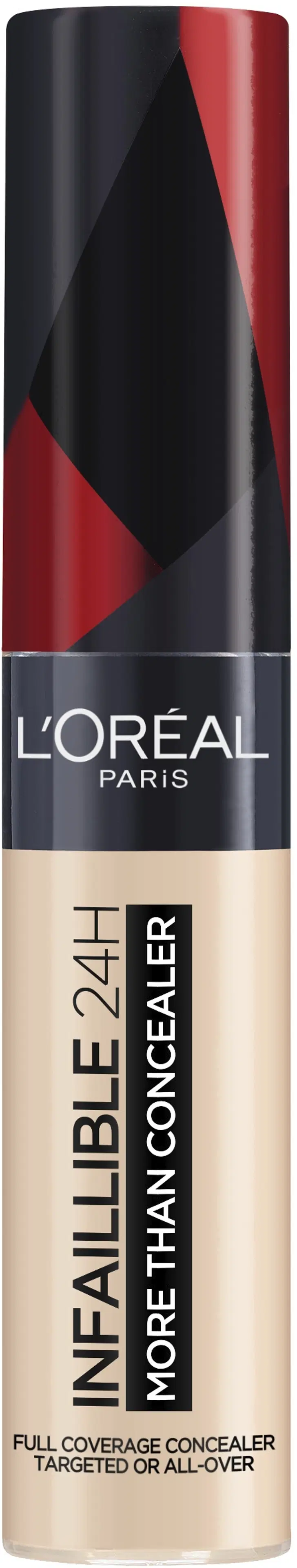 L'Oréal Paris Infaillible More Than Concealer 320 Porcelain peitevoide 11ml