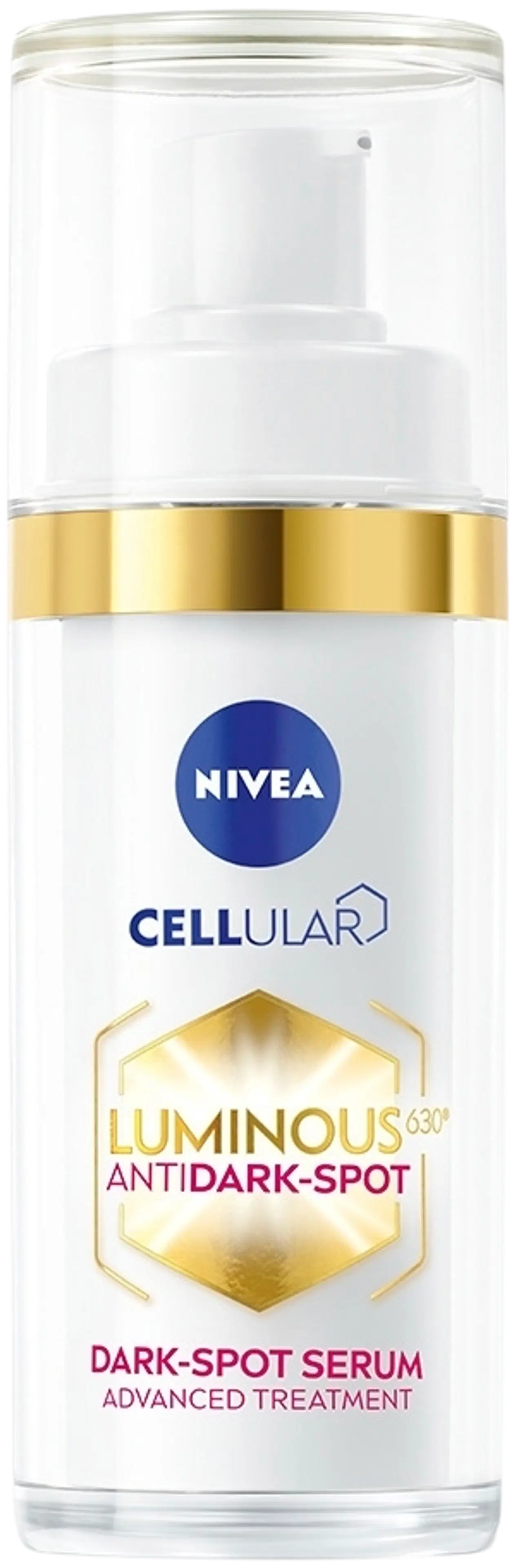 NIVEA 30ml Cellular Luminous630 Anti Dark-Spot Serum -kasvoseerumi