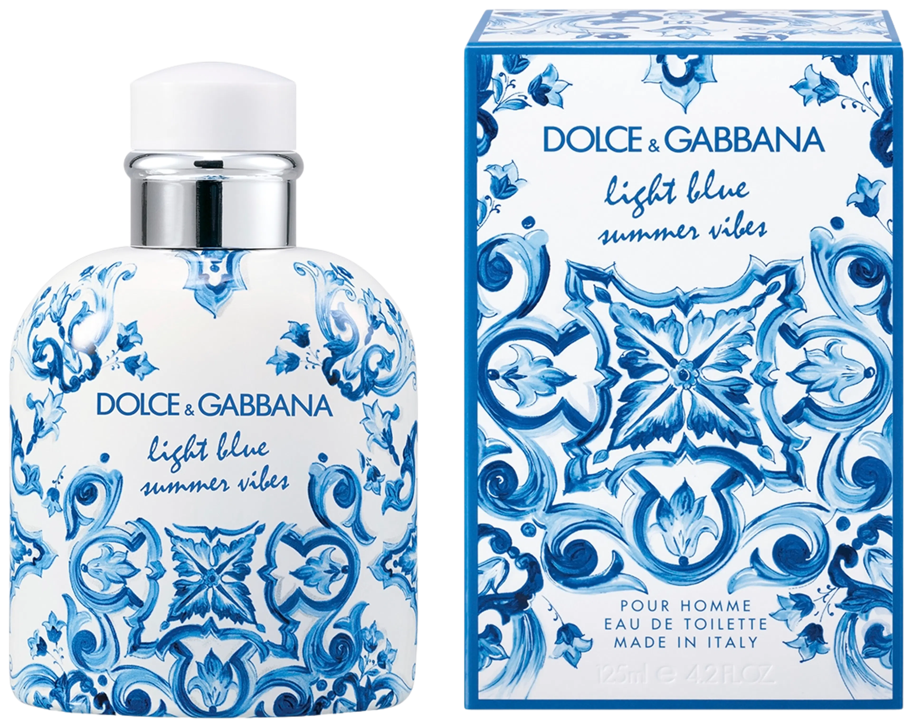 Dolce&Gabbana Light Blue Pour homme Summer Vibes Edt tuoksu 125 ml