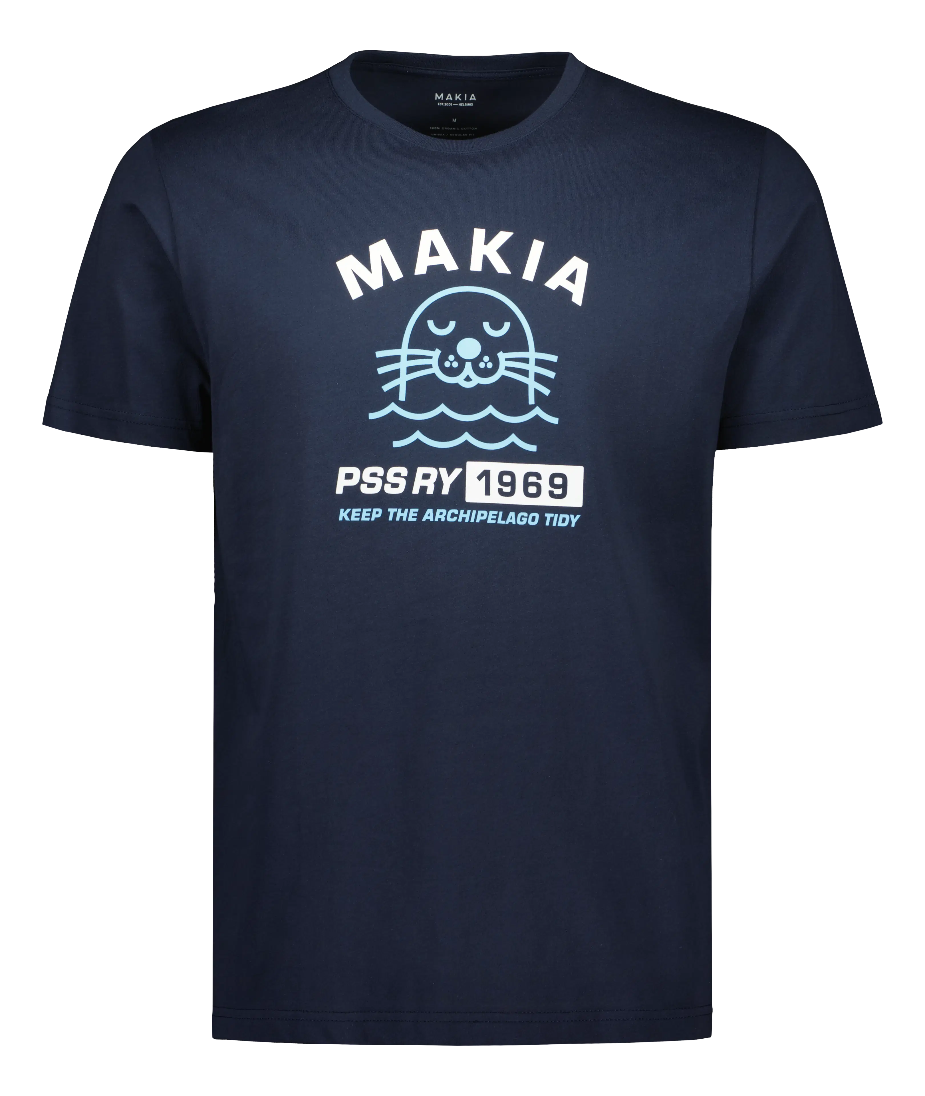 Makia & Pidä saaristo siistinä T-paita Airisto