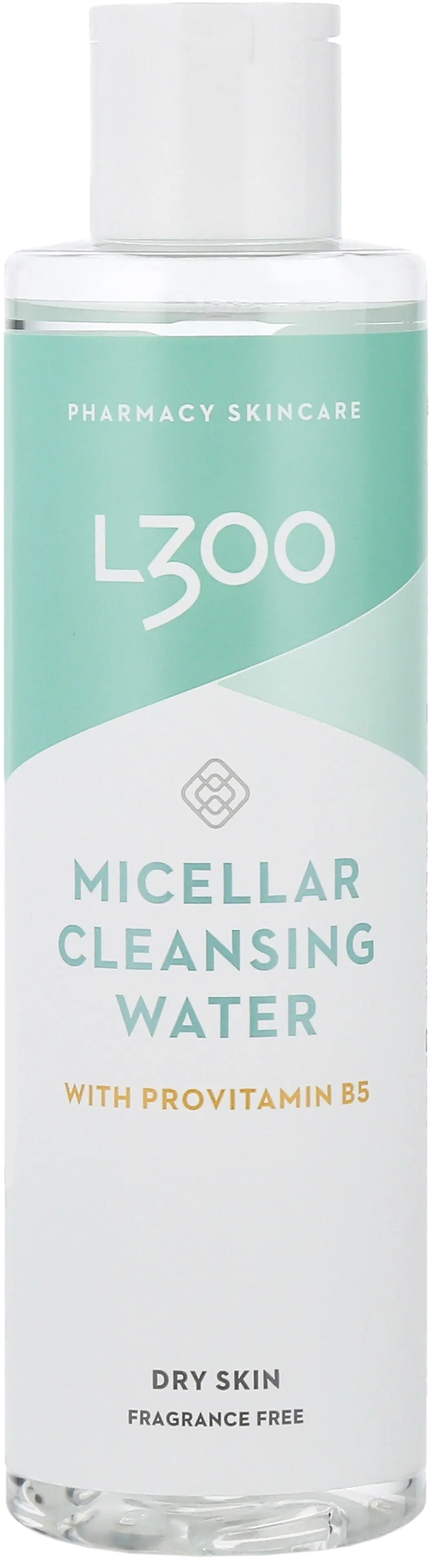 L300 Micellar Cleansing Water with Provitamin B5 kuivan ihon puhdistusvesi 200ml