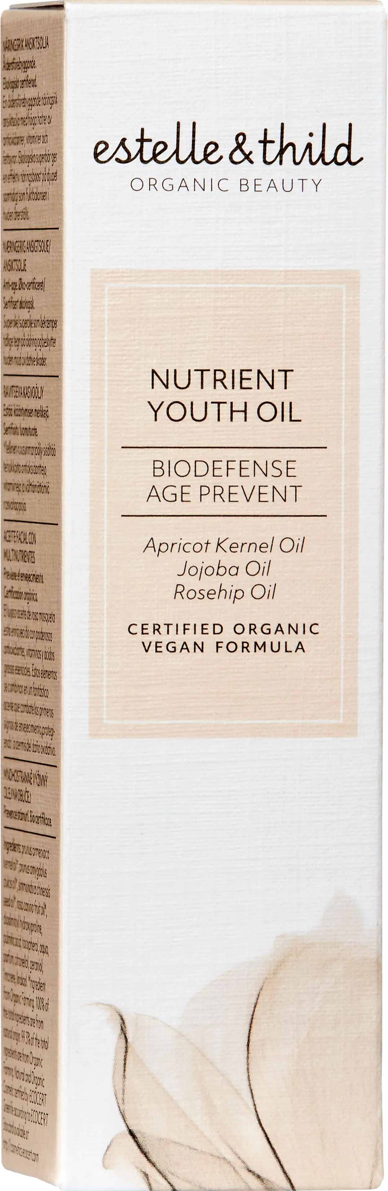 Estelle & Thild BioDefense Multi-Nutrient Youth Oil kasvoöljy 20ml