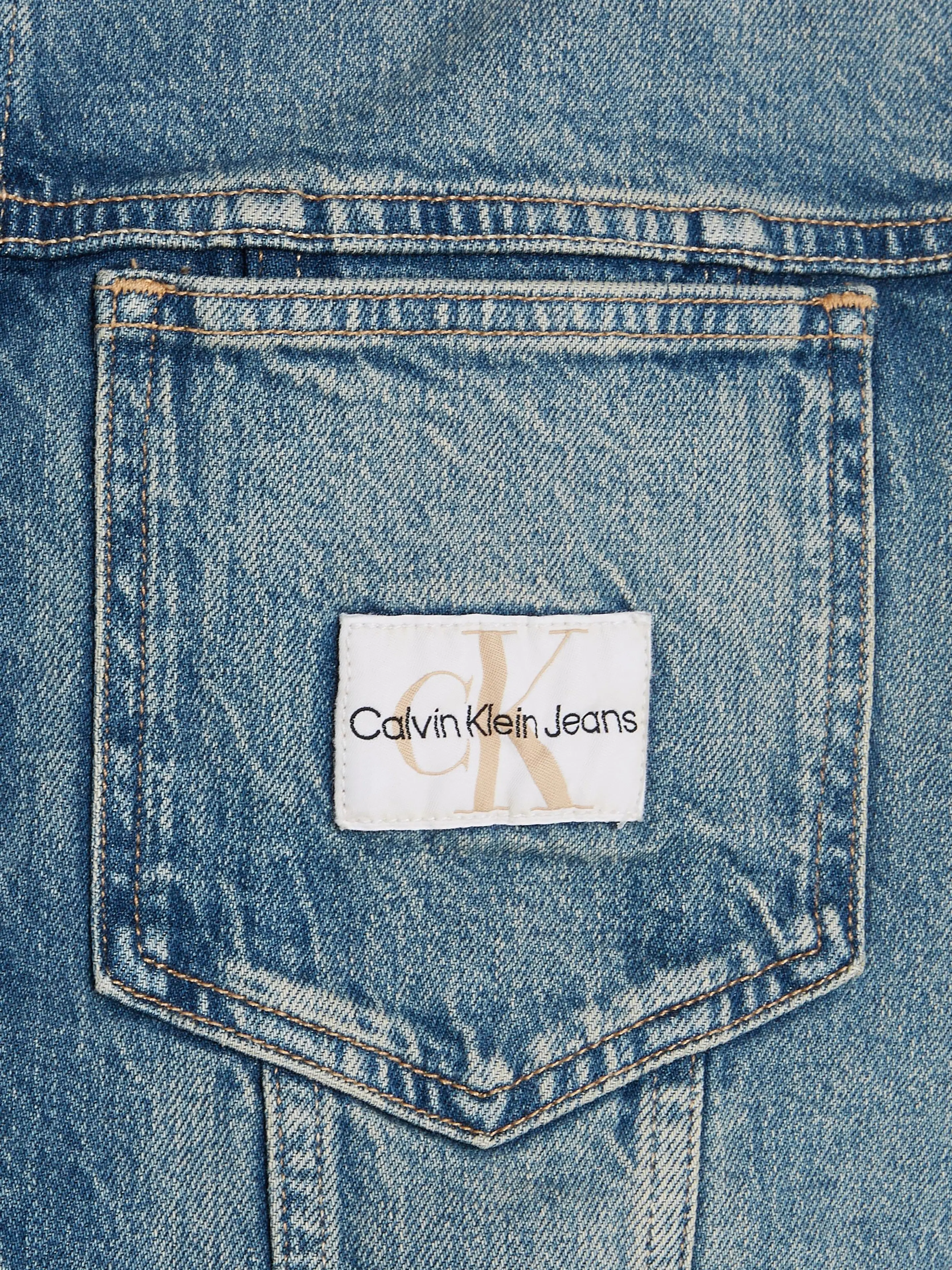 Calvin Klein jeans Slim farkkutakki