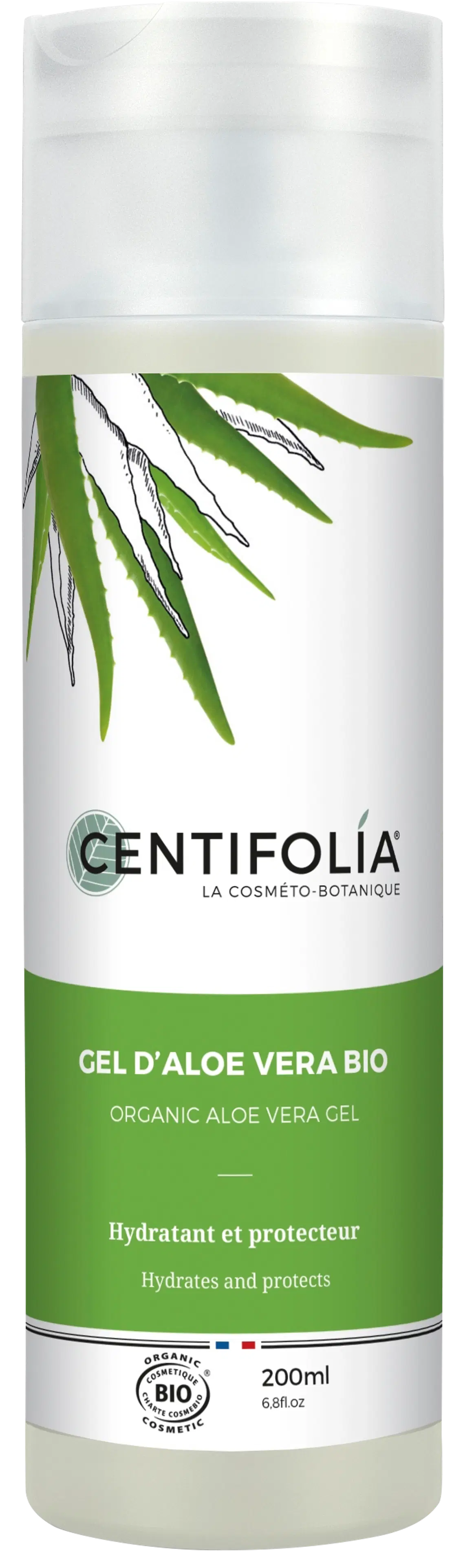 Centifolia Organic Aloe vera gel Aloe vera -geeli 200 ml