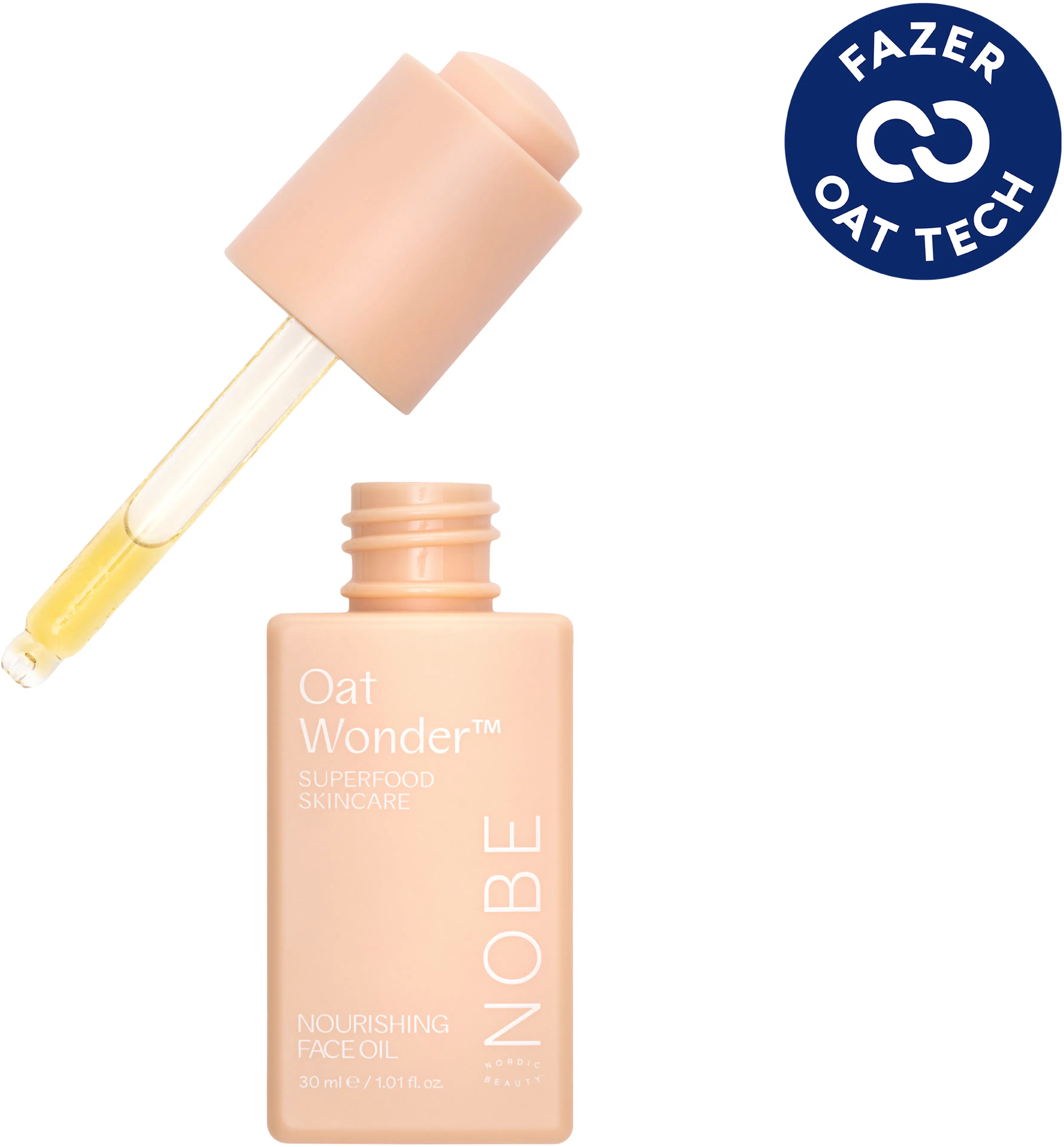 NOBE Nordic Beauty Oat Wonder™ Nourishing Face Oil kasvoöljy 30 ml