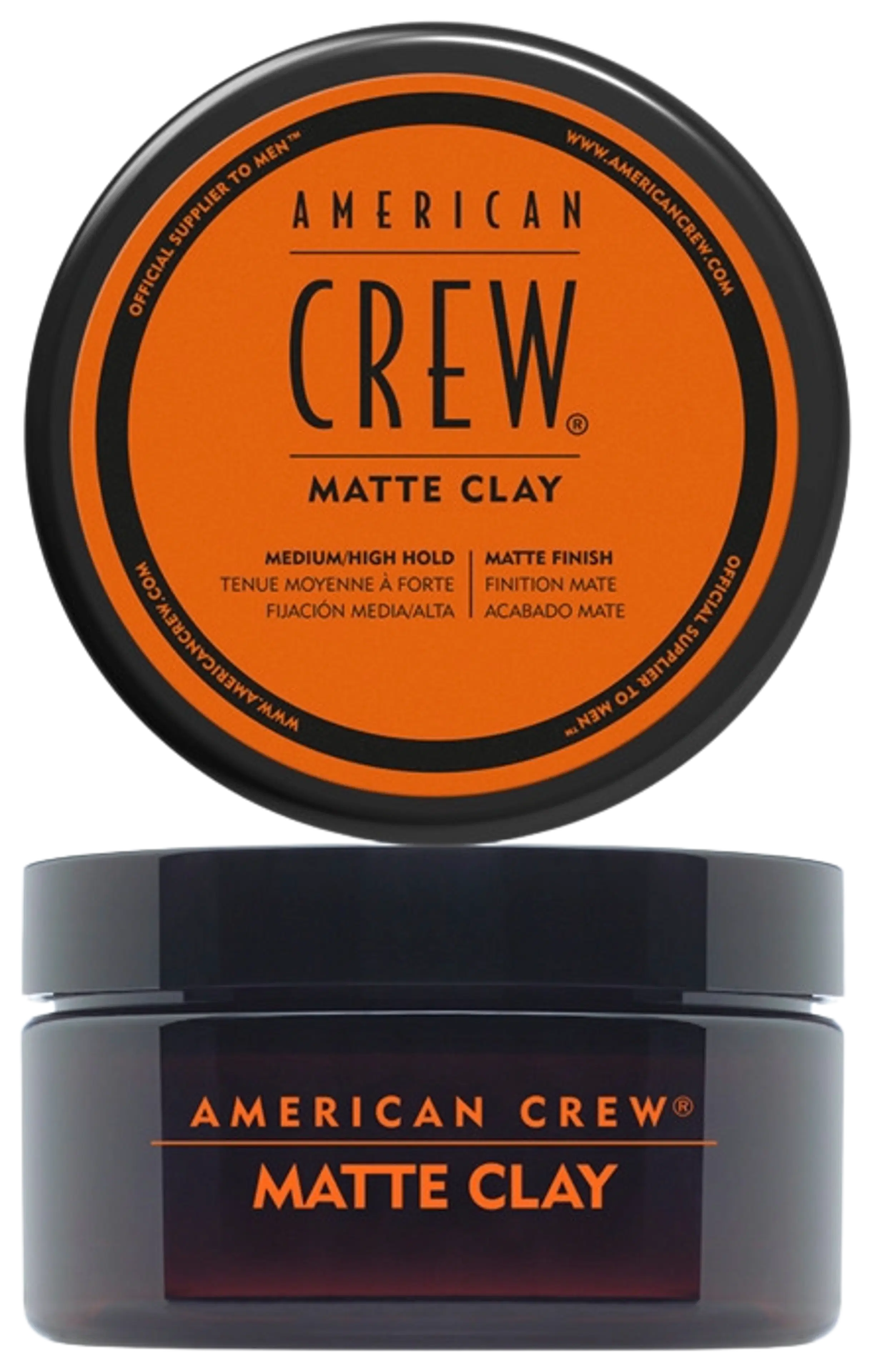 American Crew Matte Clay muotoilutuote 85 g