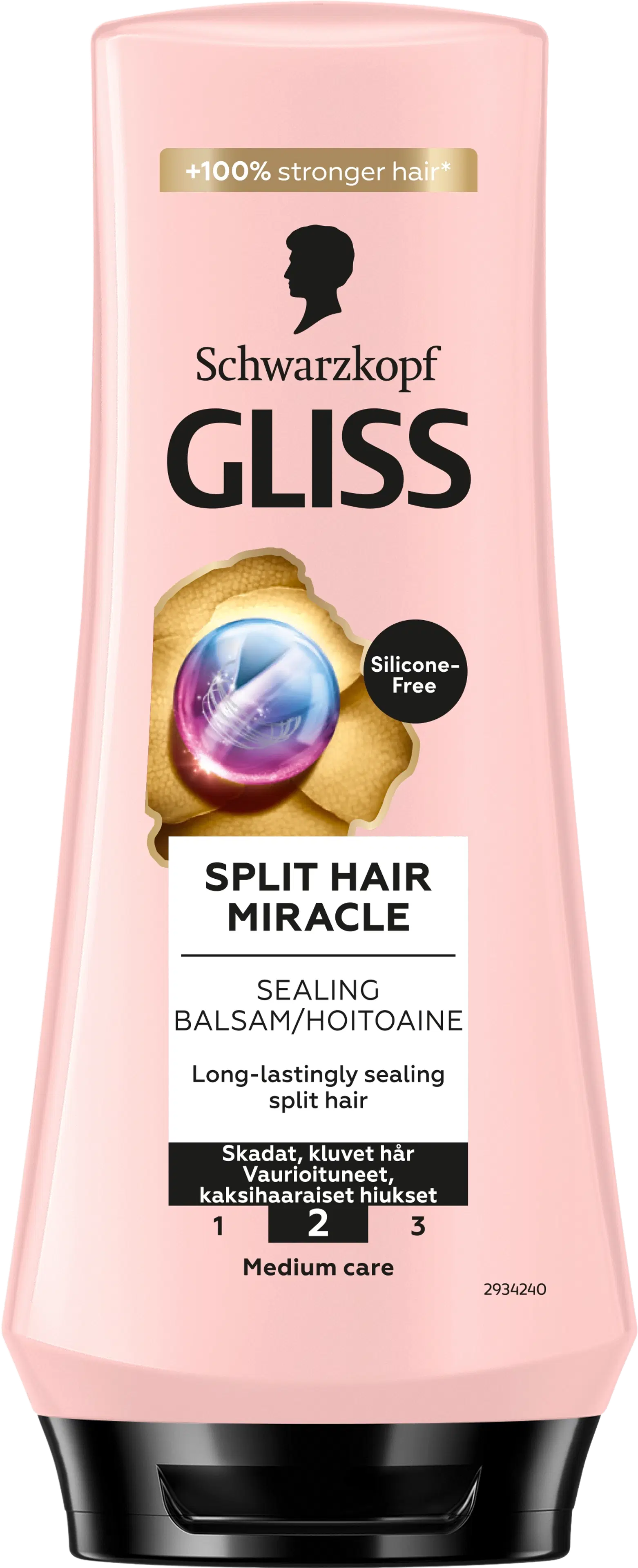 Schwarzkopf Gliss Split Hair Miracle hoitoaine 200 ml