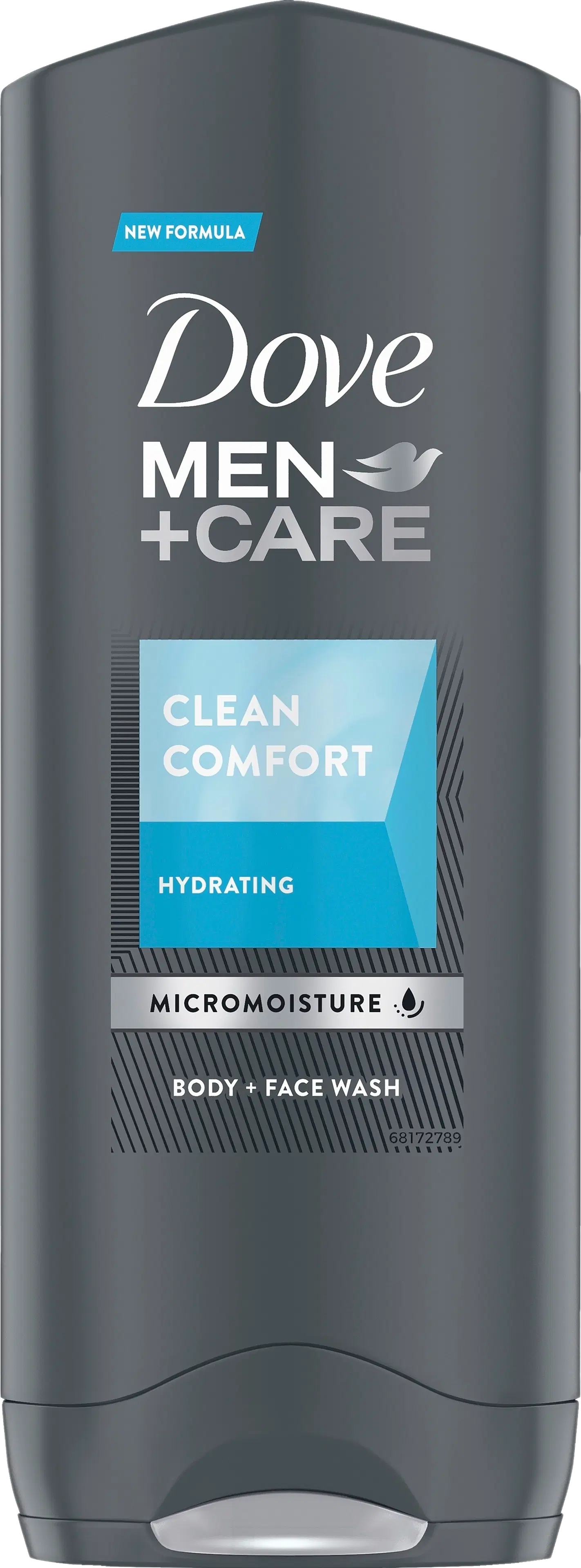 Dove Men+Care Clean Comfort Suihkusaippua Miehille 250 ml
