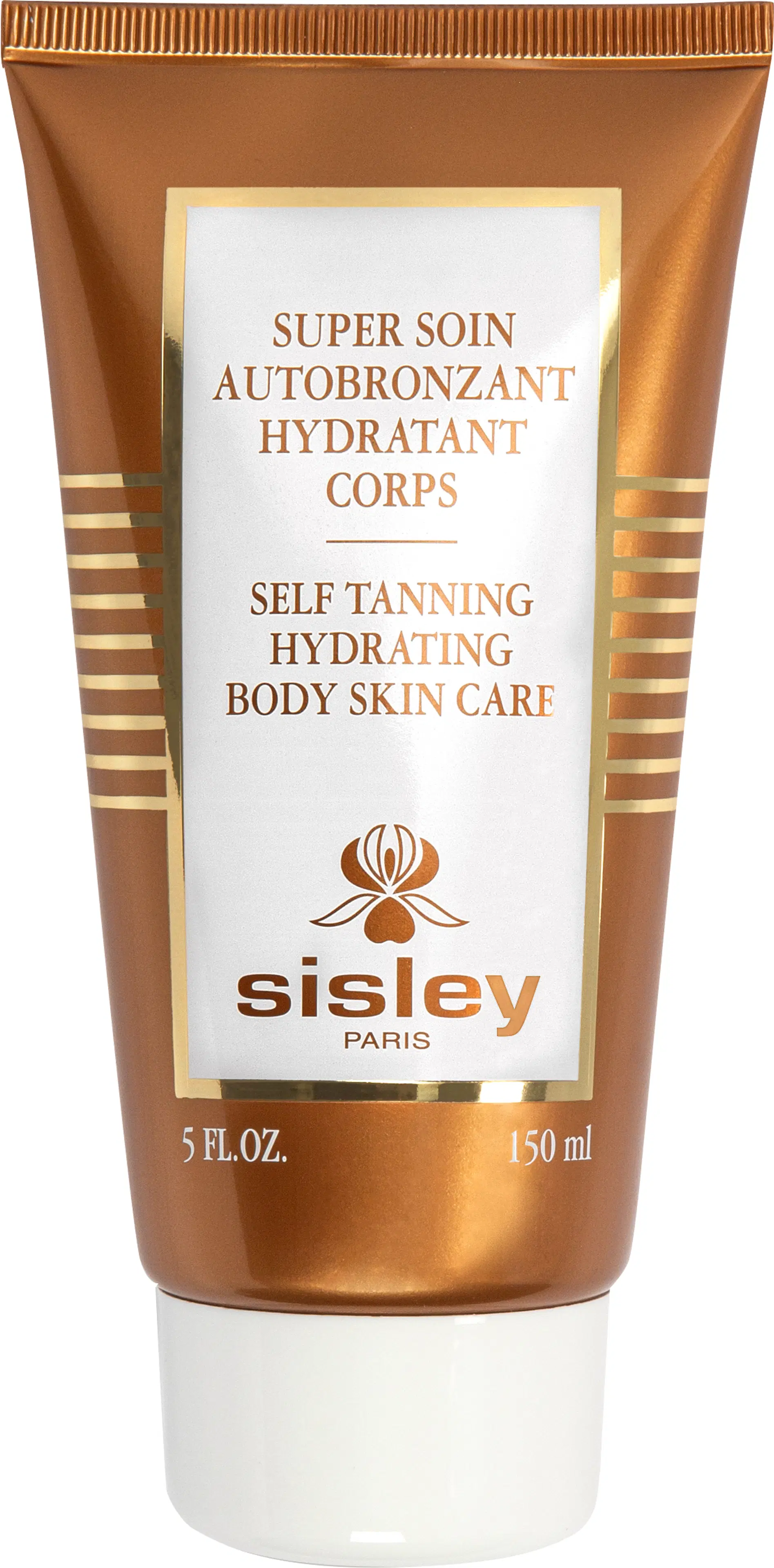 Sisley Self Tanning Hydrating Body Skin Care itseruskettava vartalolle 150 ml