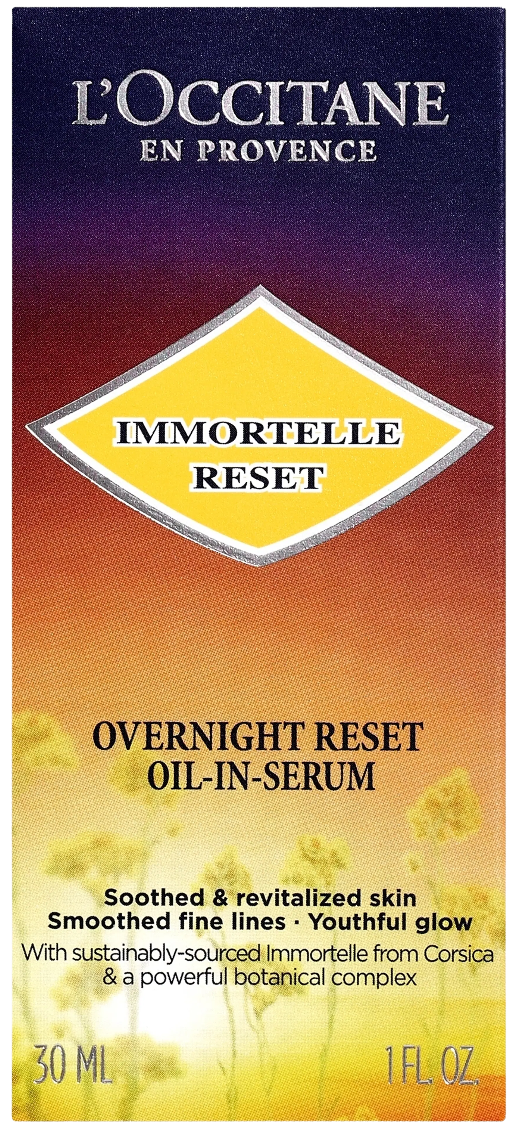 L'Occitane Immortelle Overnight Reset Serum kasvoseerumi 30 ml