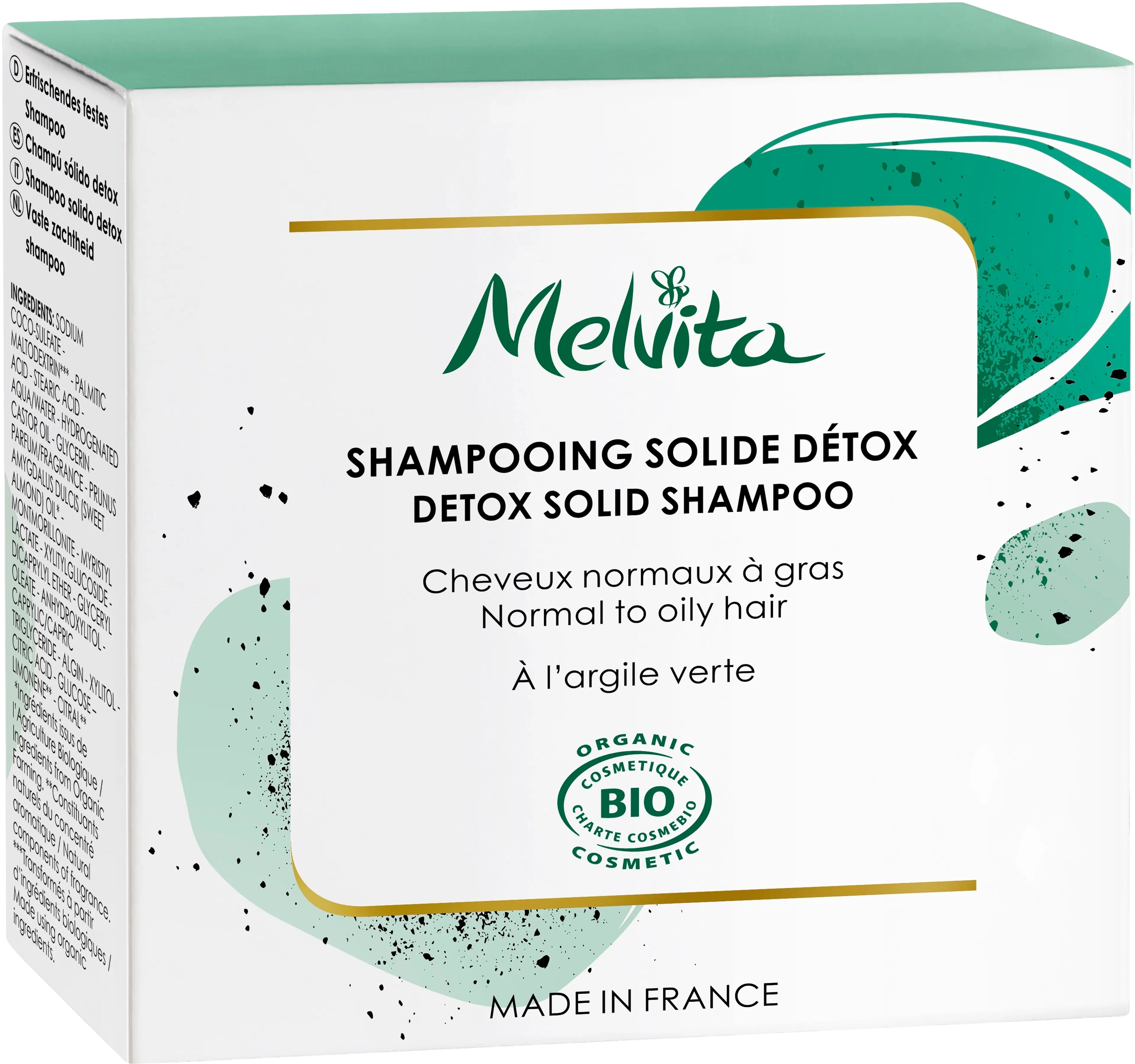 Melvita Detox Solid Shampoo palashampoo 55 g