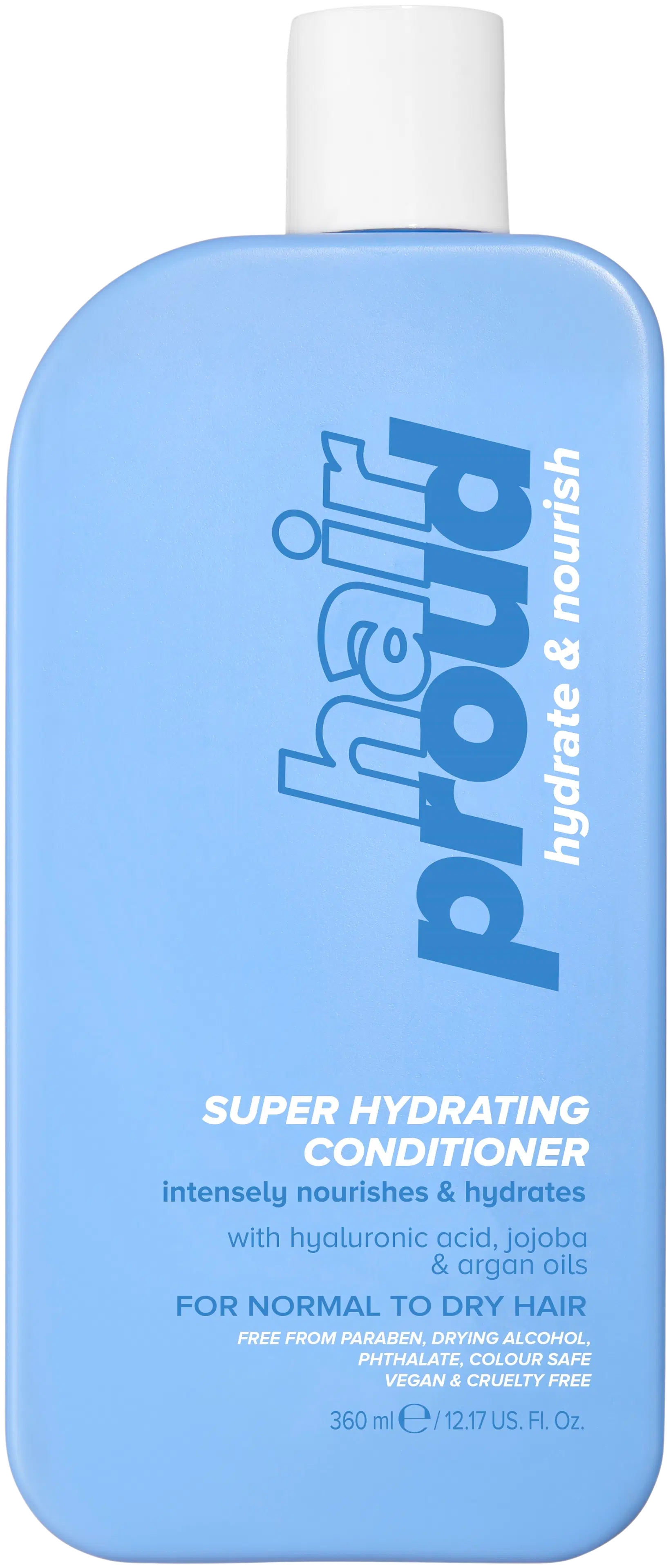Hair Proud Super Hydrating Conditioner -hoitoaine, 360ml