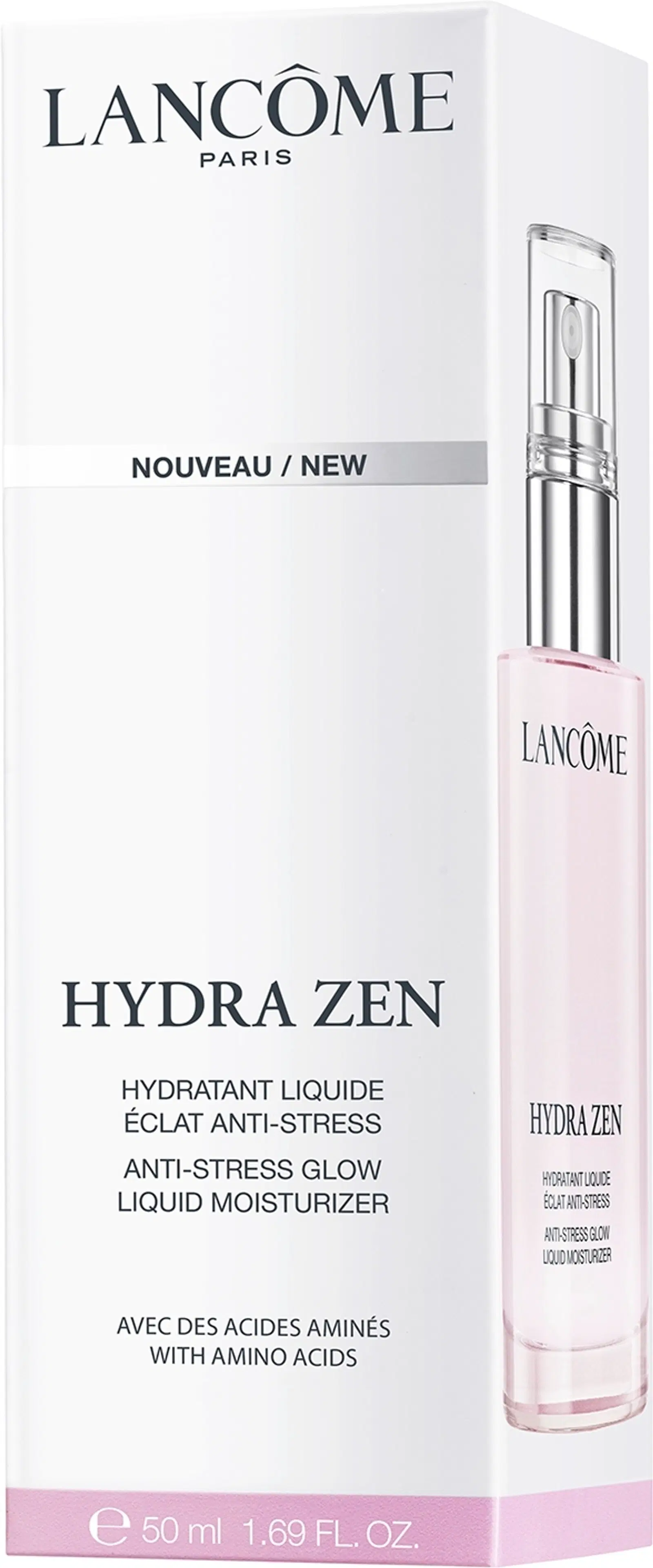 Lancôme Hydra Zen Anti-Stress Glow Liquid Moisturizer kosteusvoide 50 ml