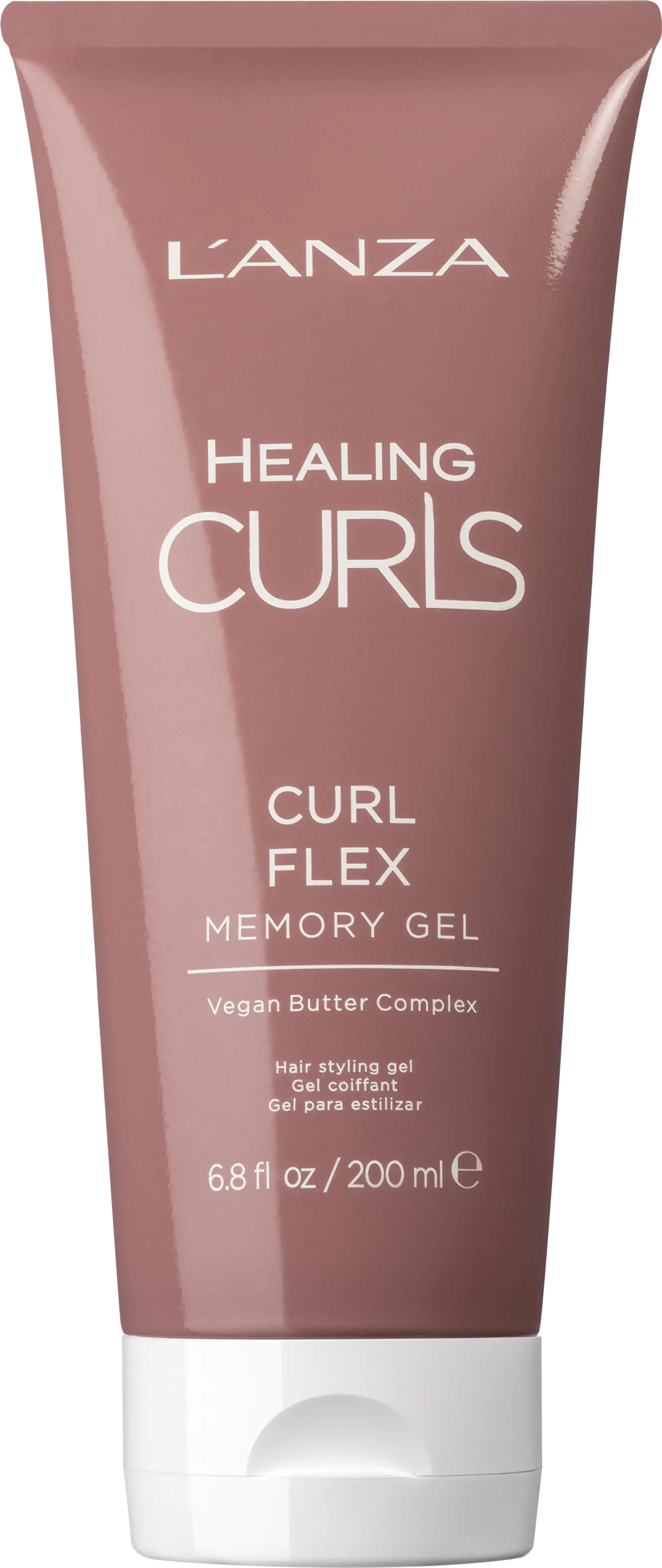 LANZA Healing Curls Flex muotoilugeeli 200 ml
