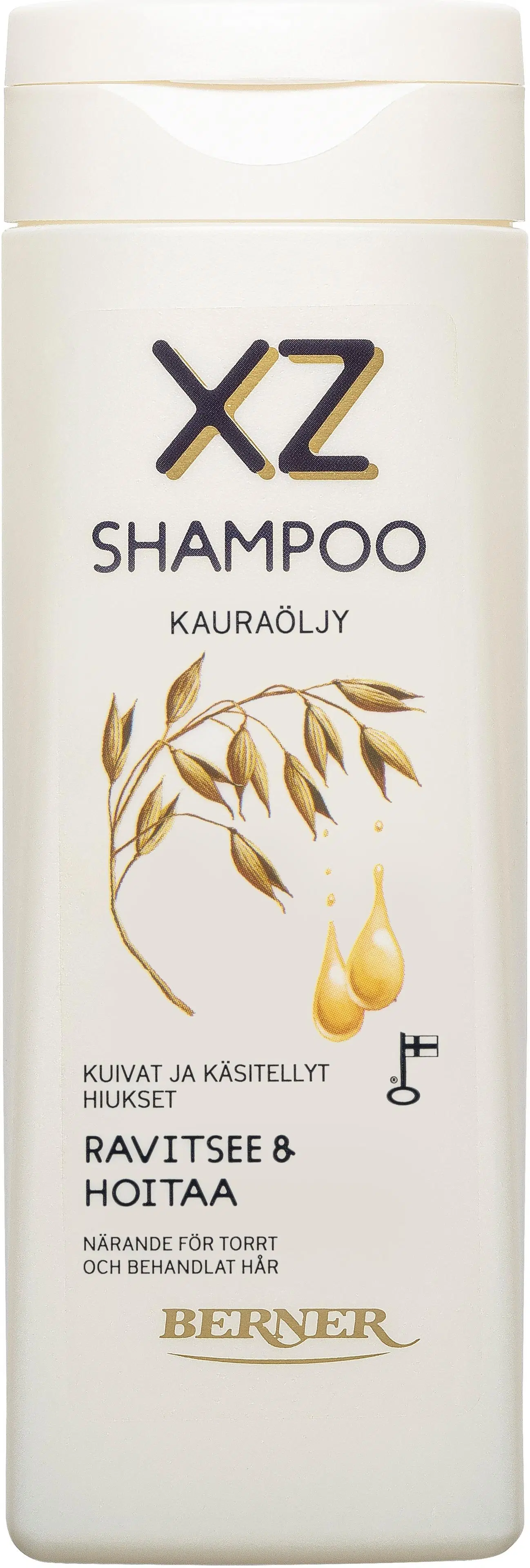 XZ 250ml Kauraöljy shampoo