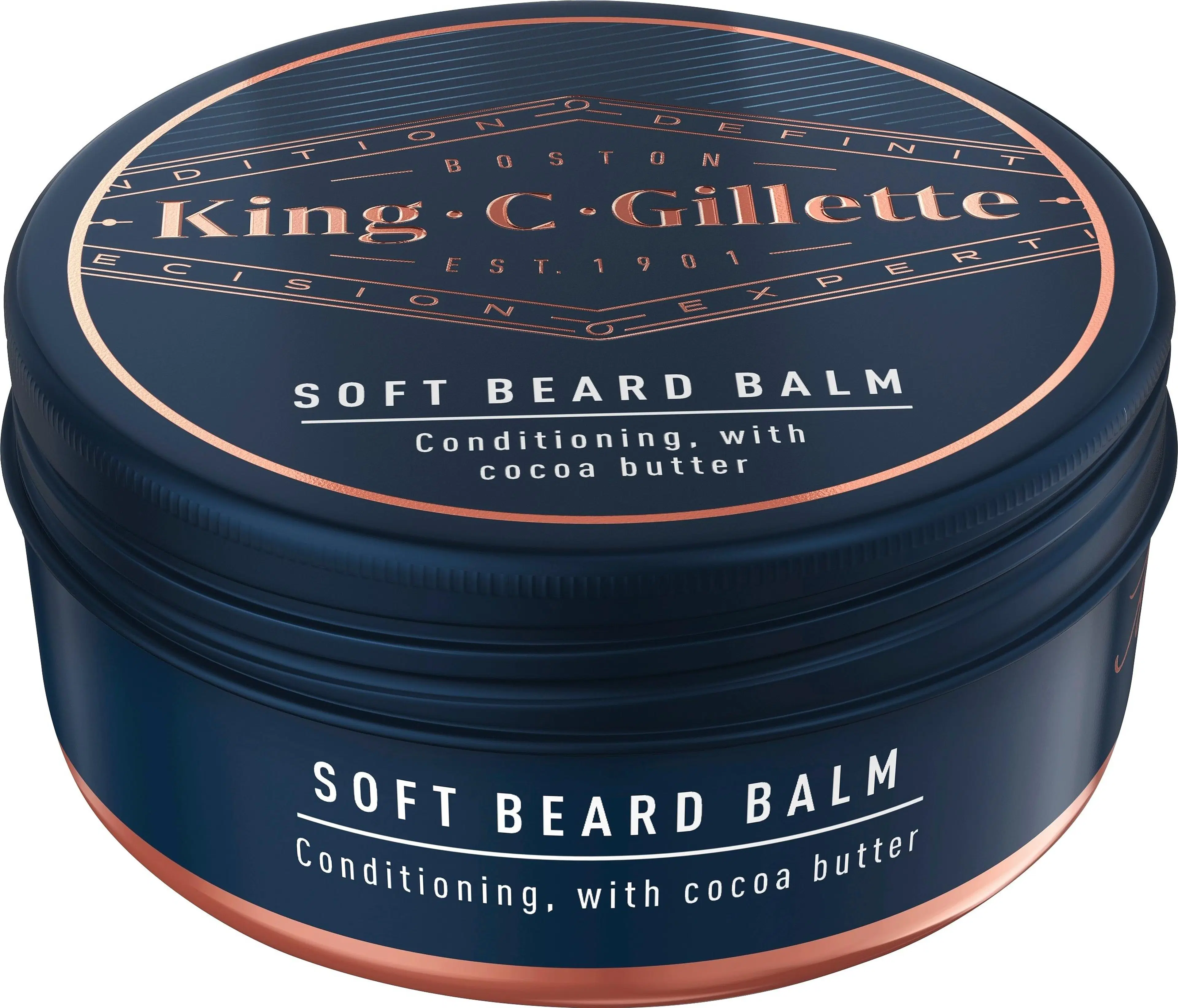King C. Gillette Soft Beard Balm 100ml partavoide