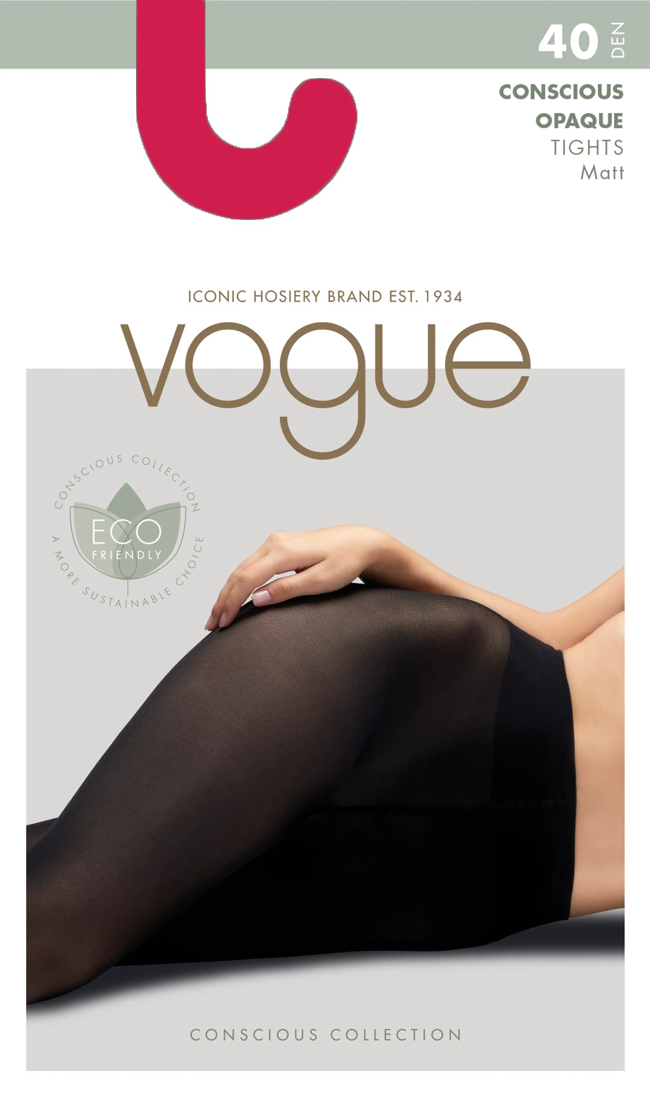 Vogue Conscious Opaque 40 sukkahousut