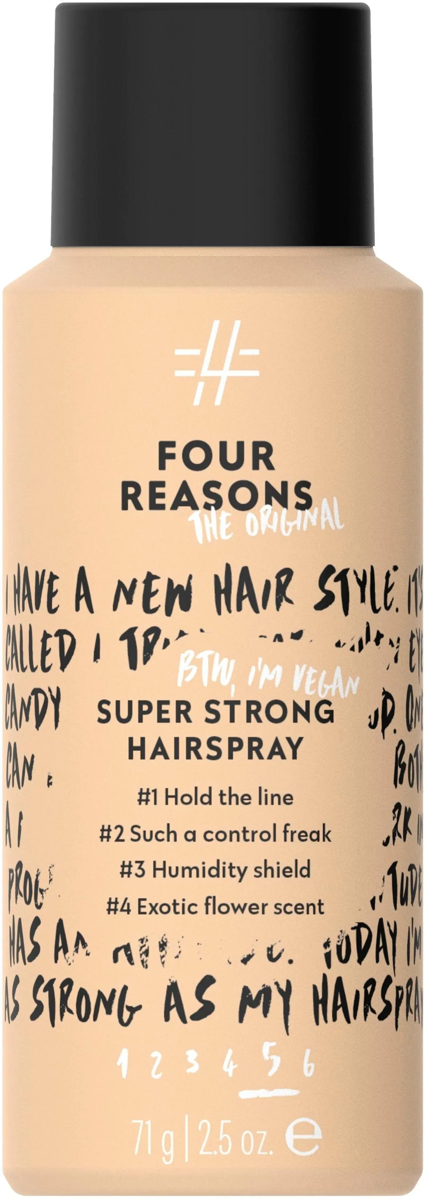 Four Reasons Original Super Strong Hairspray hiuskiinne 100 ml