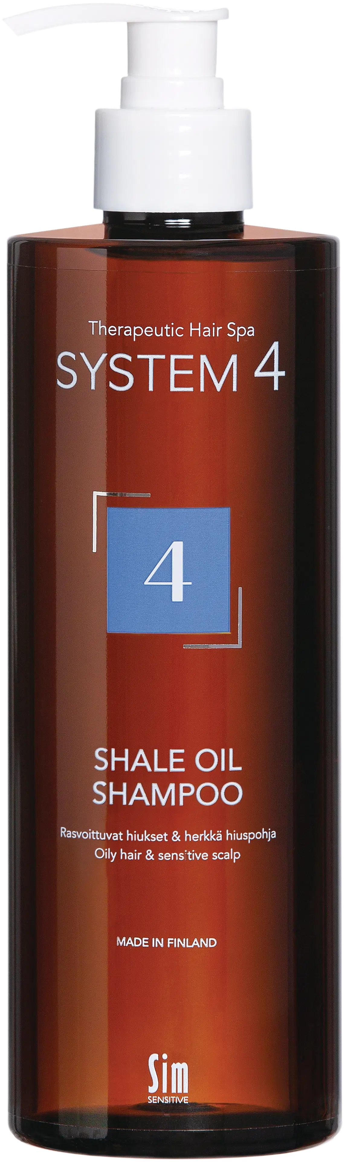 System4, 4 Shale Oil shampoo 500 ml