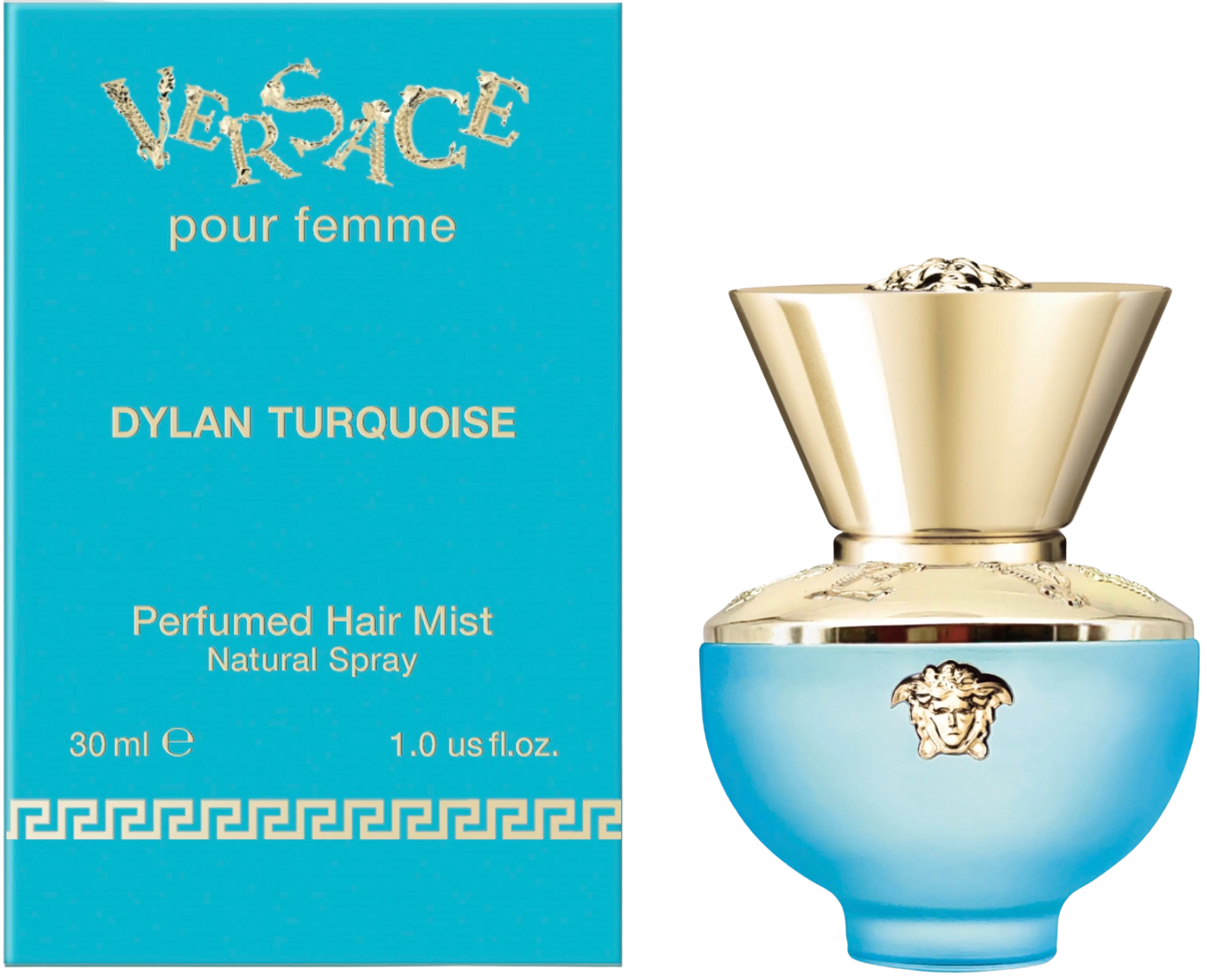 Versace Dylan Turquoise Hair Mist hiustuoksu 30 ml
